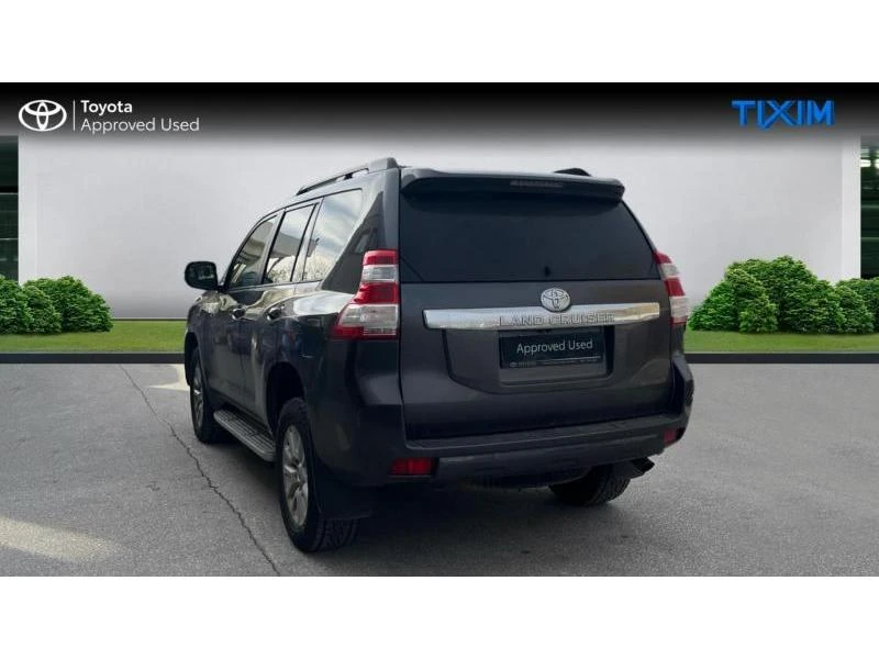 Toyota Land cruiser СЕРВИЗНА ИСТОРИЯ - изображение 2