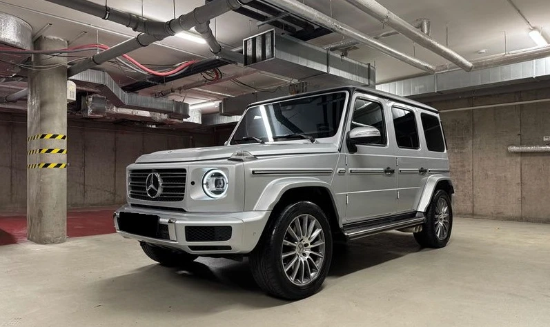 Mercedes-Benz G 500 4MATIC - 190998 лв. / 97655.73 € - 19772100 1