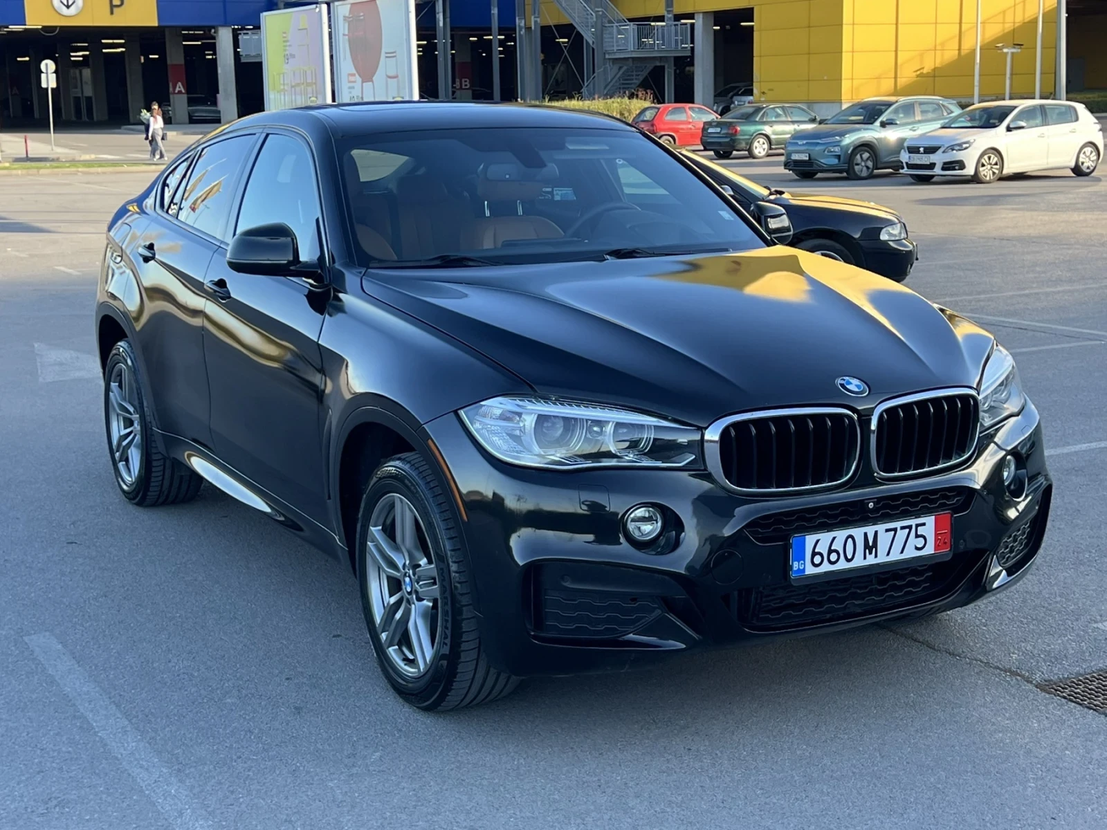 BMW X6 3.5I М-пакет, снимка 1