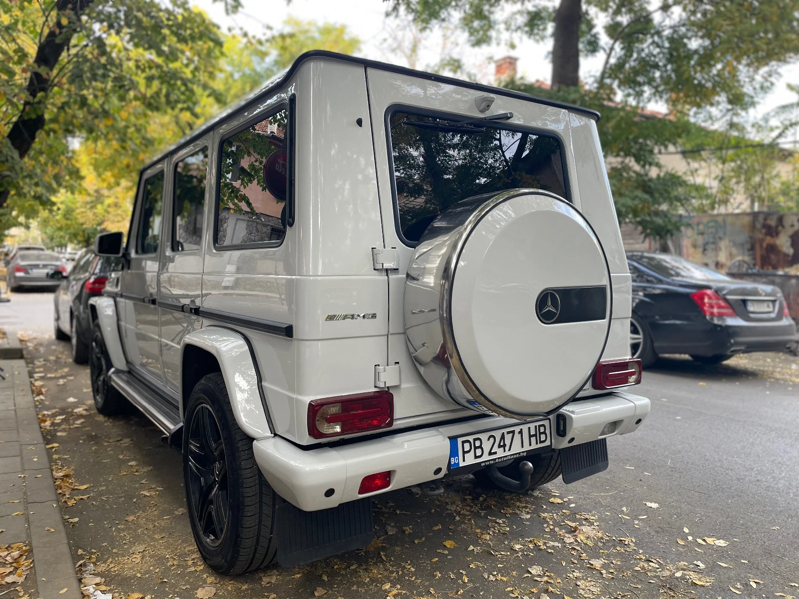 Mercedes-Benz G 55 AMG  - изображение 4