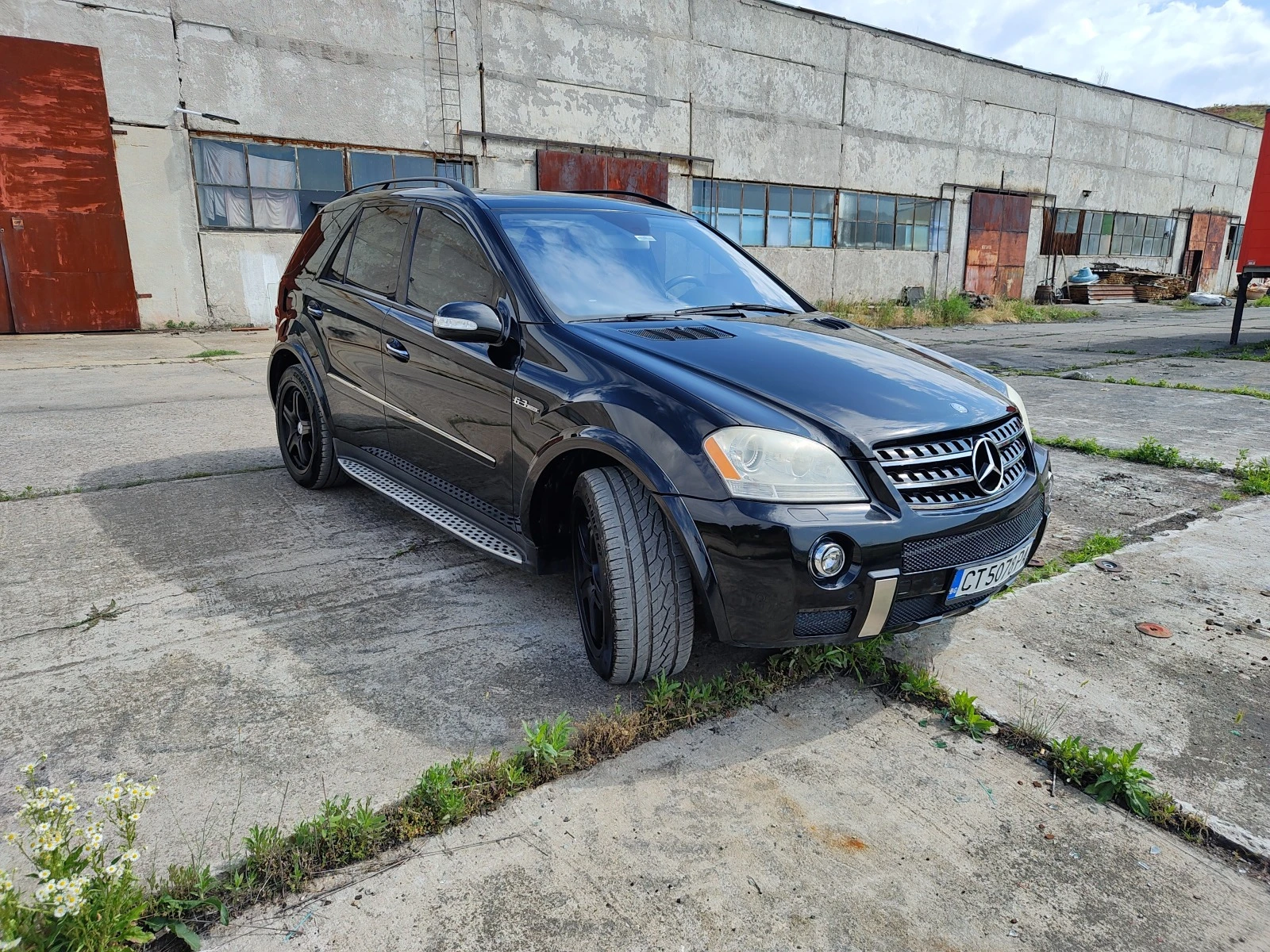 Mercedes-Benz ML 63 AMG California  - [1] 