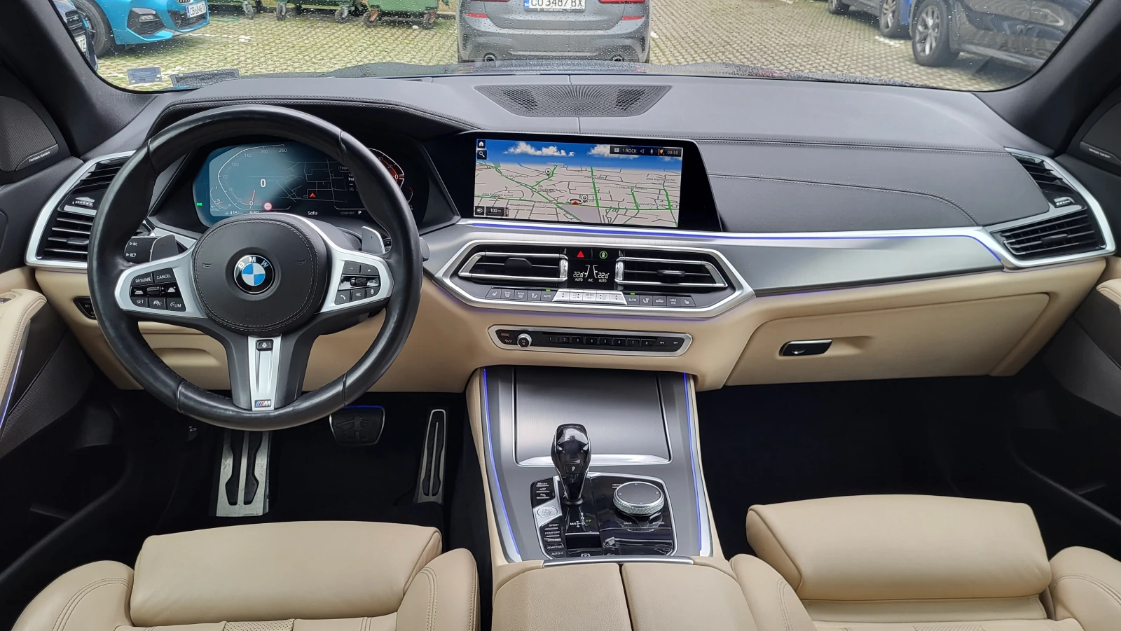 BMW X5 3.0D xD M pack  | Mobile.bg   12