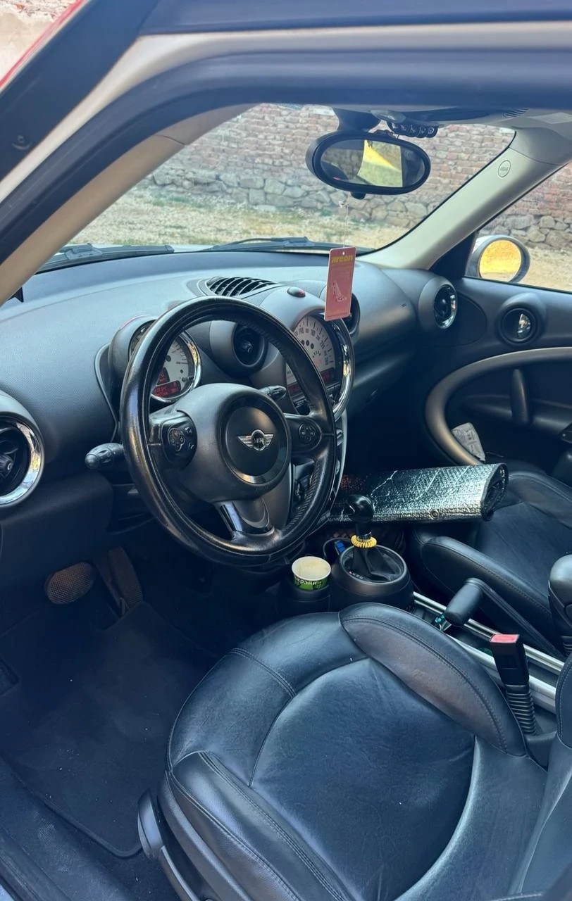 Mini Countryman 1.6 АВТОМАТ ГАЗОВ ИНЖЕКЦИОН | Mobile.bg — изображение 12