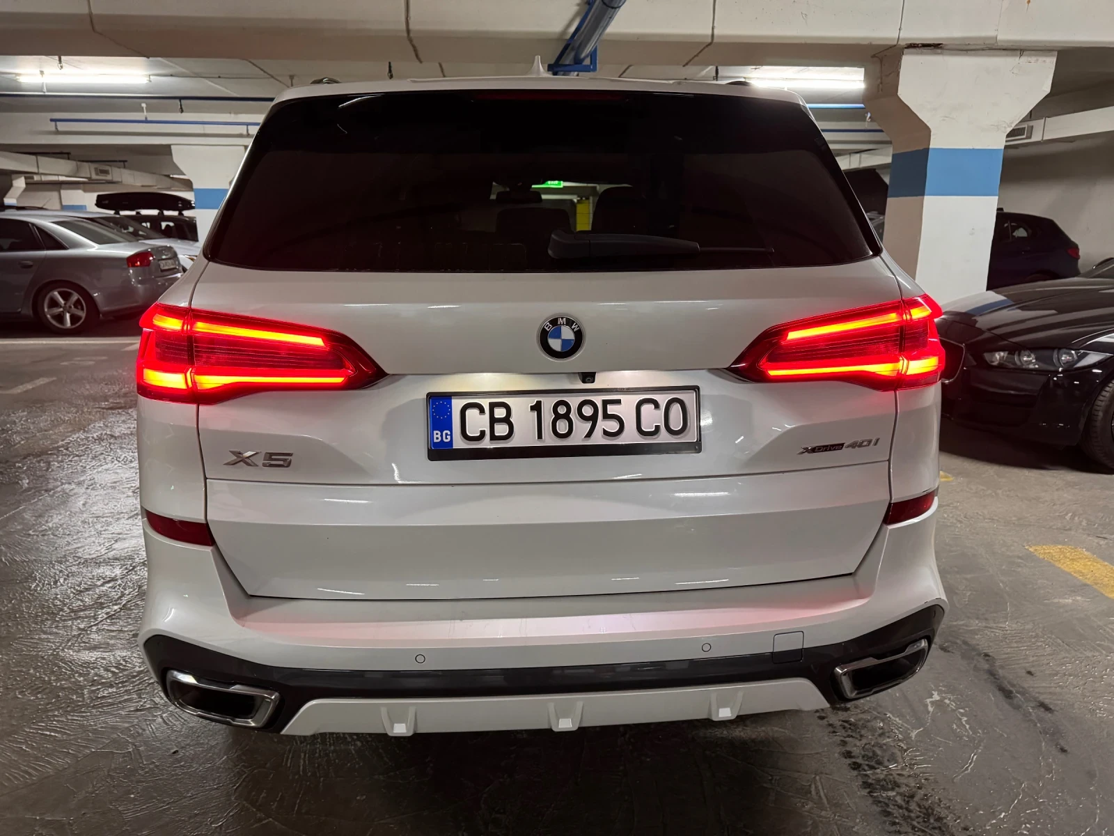 BMW X5 xDrive 40i/ M-Sport Individual/ Laser/Ниво - изображение 2