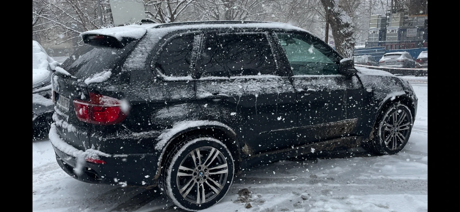BMW X5 M50d - изображение 5
