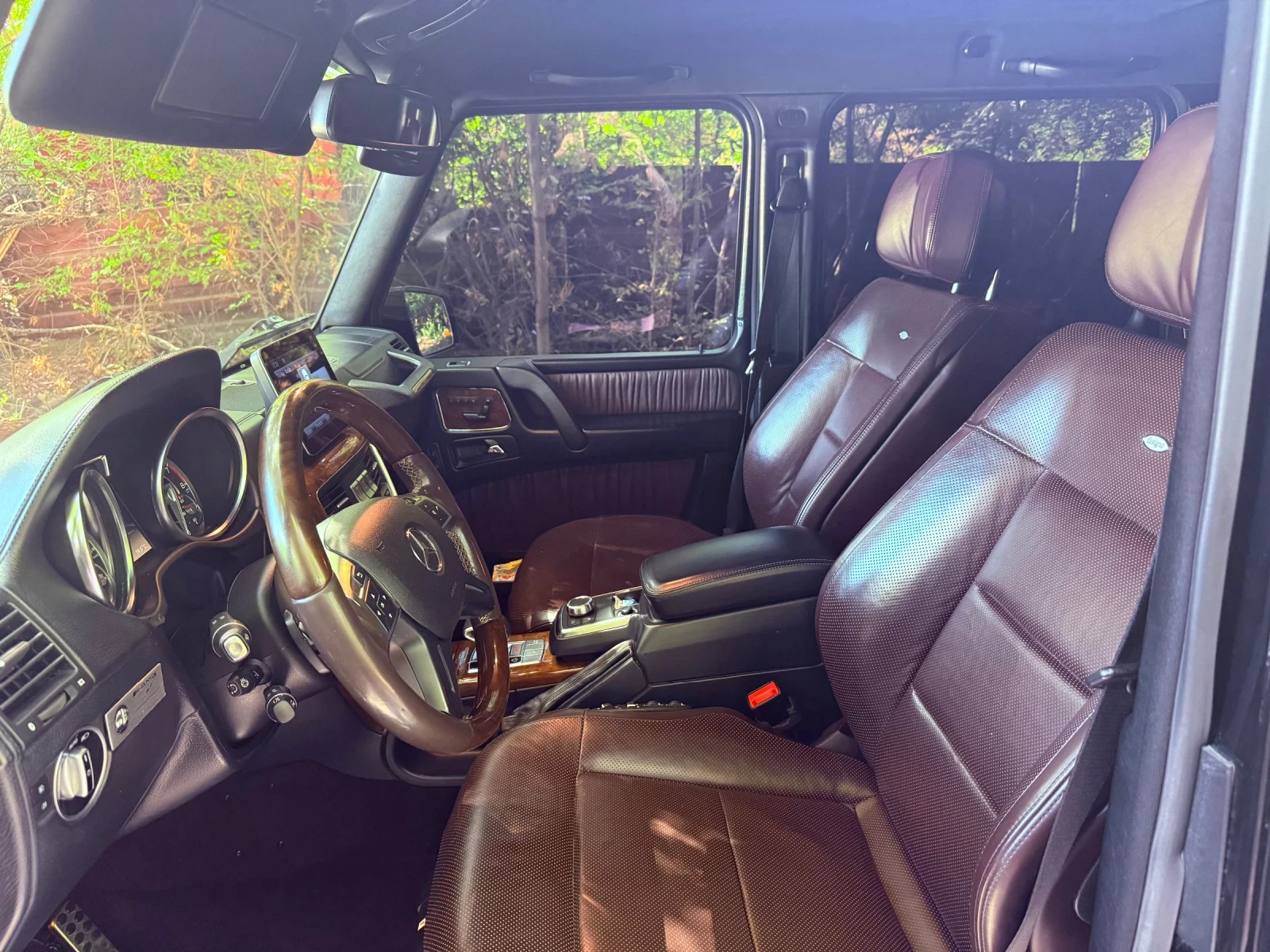 Mercedes-Benz G 500 63 AMG Line  Designo | Mobile.bg   11