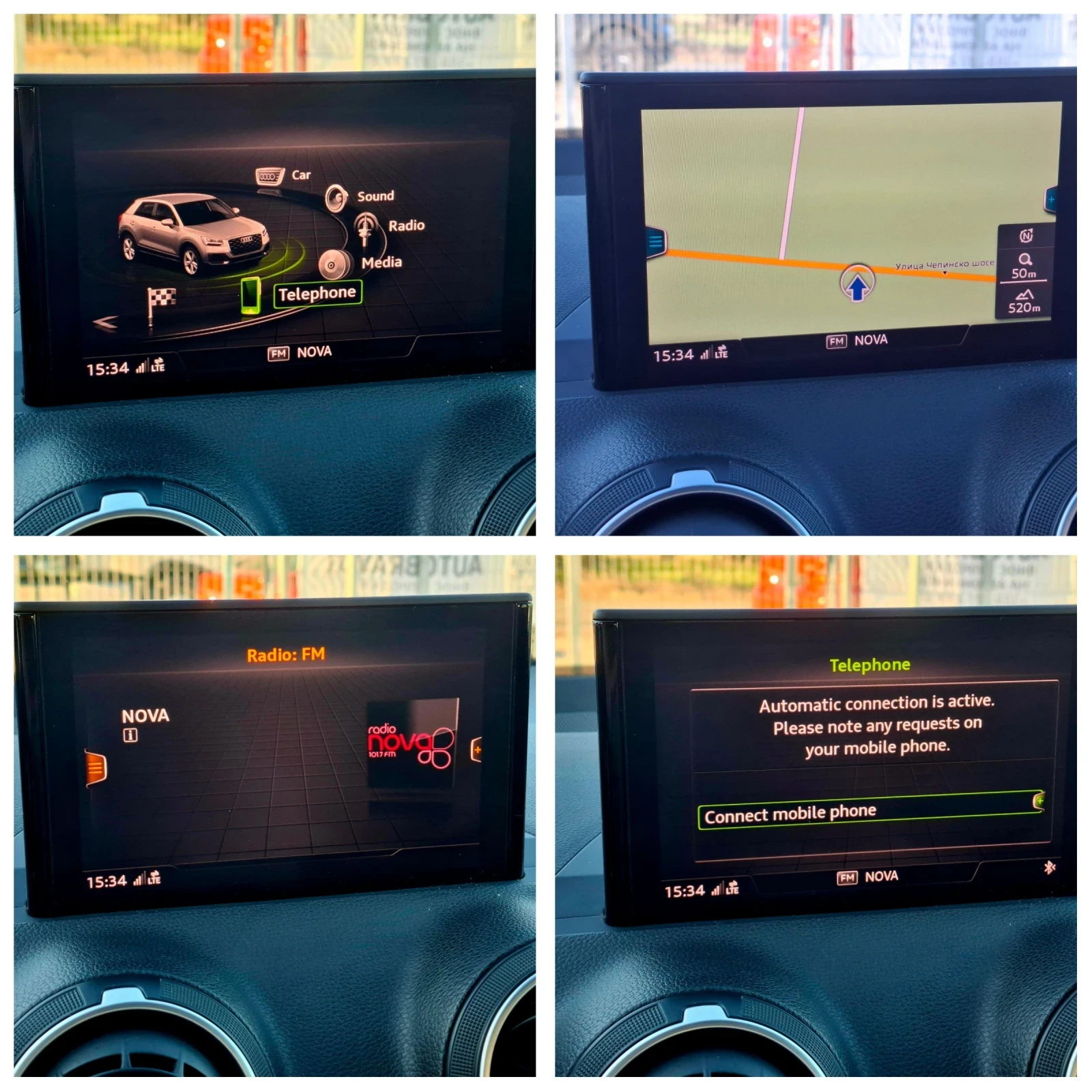 Audi Q2 Led/Lane assist/Distronic | Mobile.bg   14