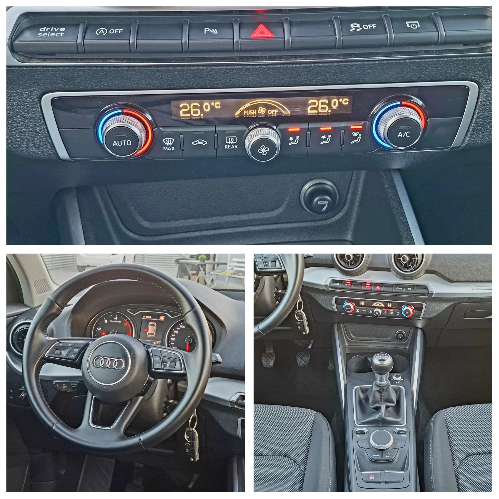 Audi Q2 Led/Lane assist/Distronic | Mobile.bg   15