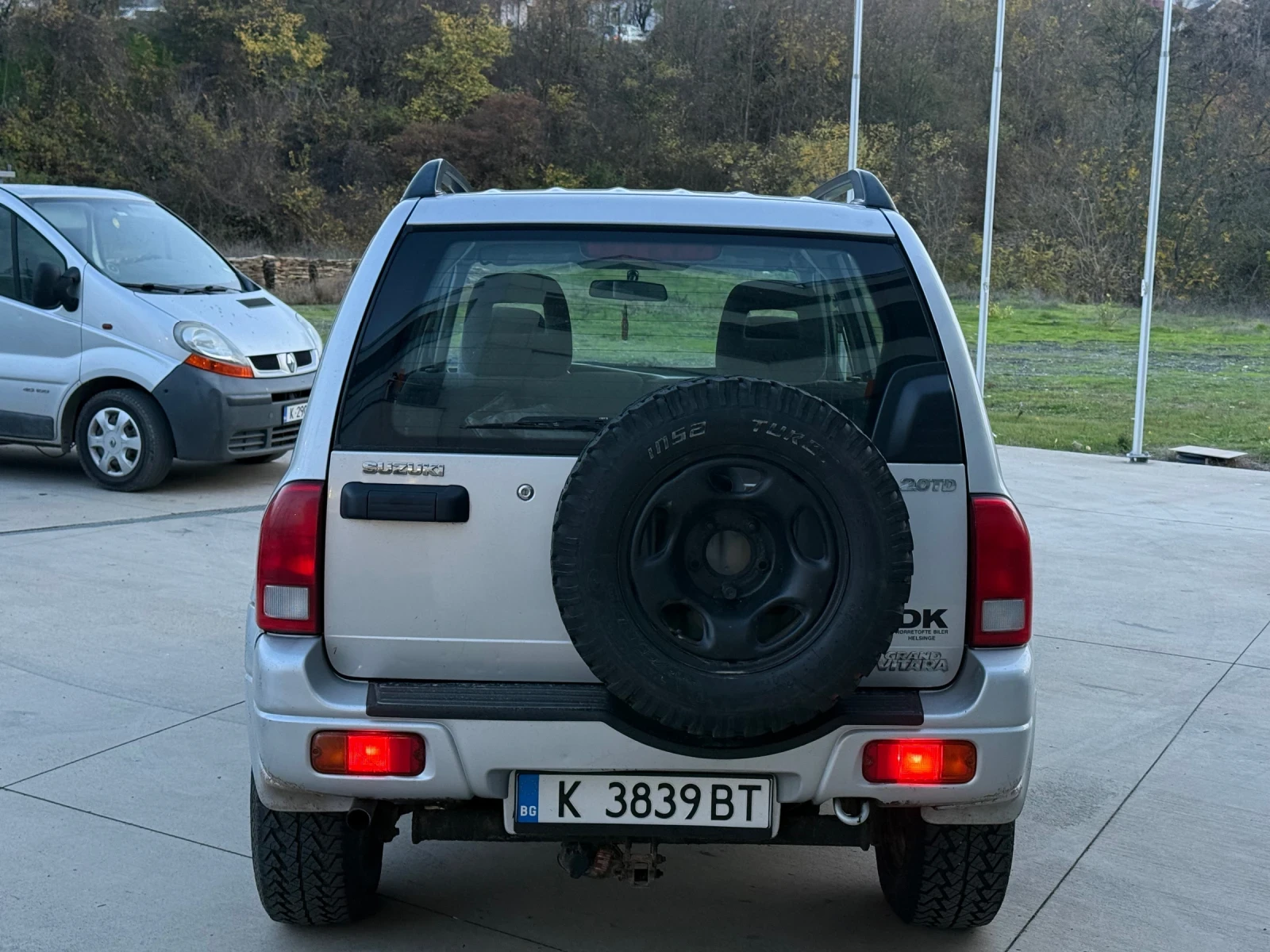 Suzuki Grand vitara Автоматик/Климатик/Повдигнат/Кални Гуми/Печка/Темп - изображение 5