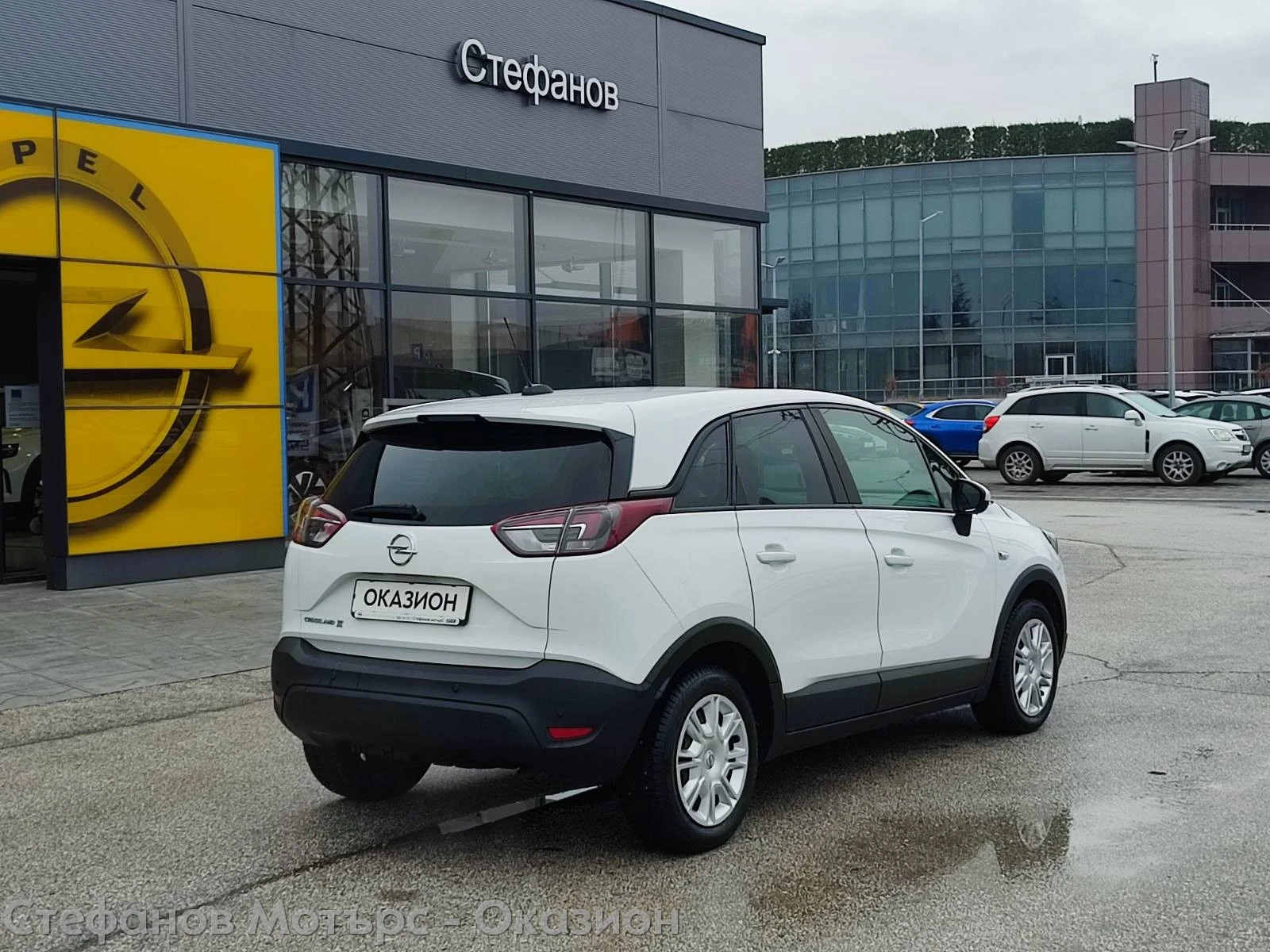 Opel Crossland X Edition 1.5D (120HP) AT6 | Mobile.bg � ����������� 8