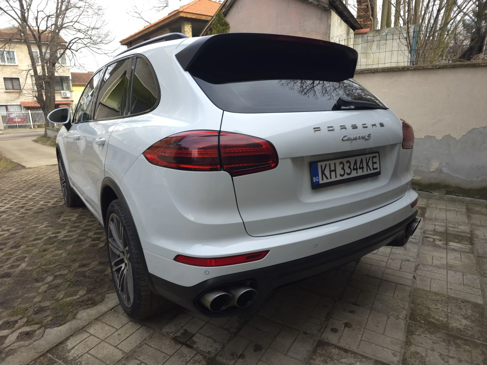 Porsche Cayenne 4.2D GTS Packet - изображение 5