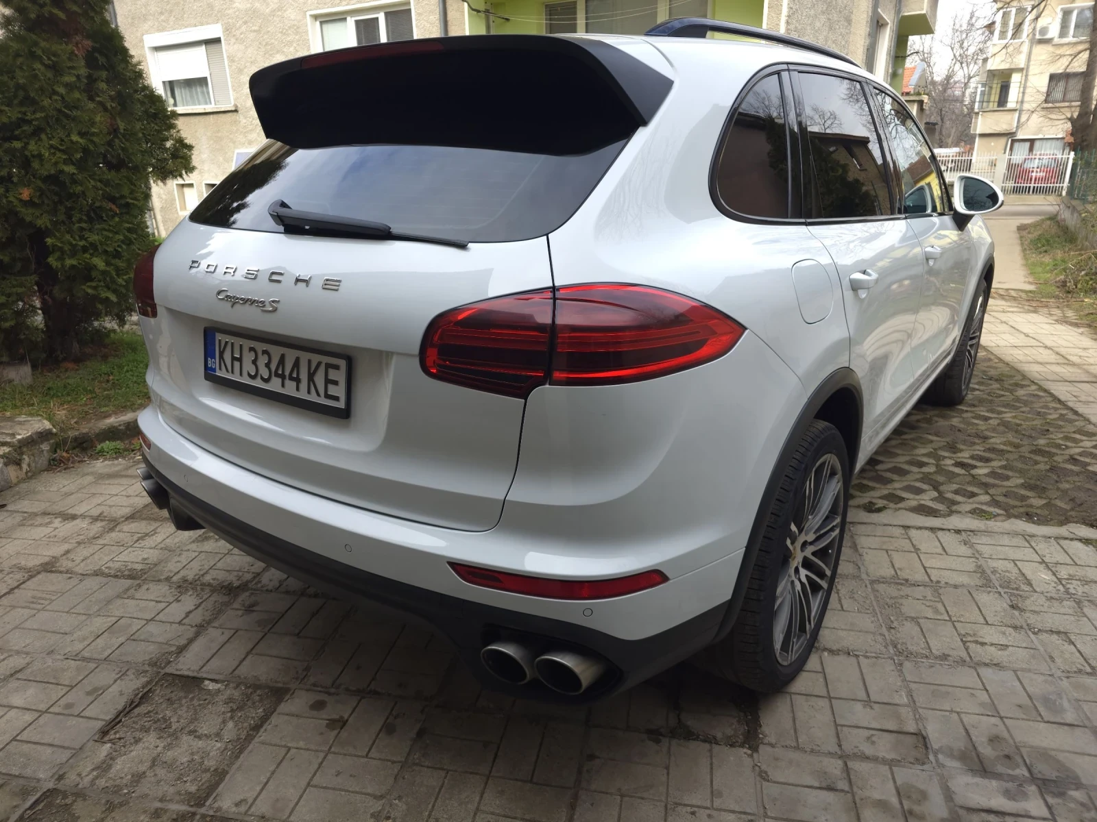 Porsche Cayenne 4.2D GTS Packet - изображение 7