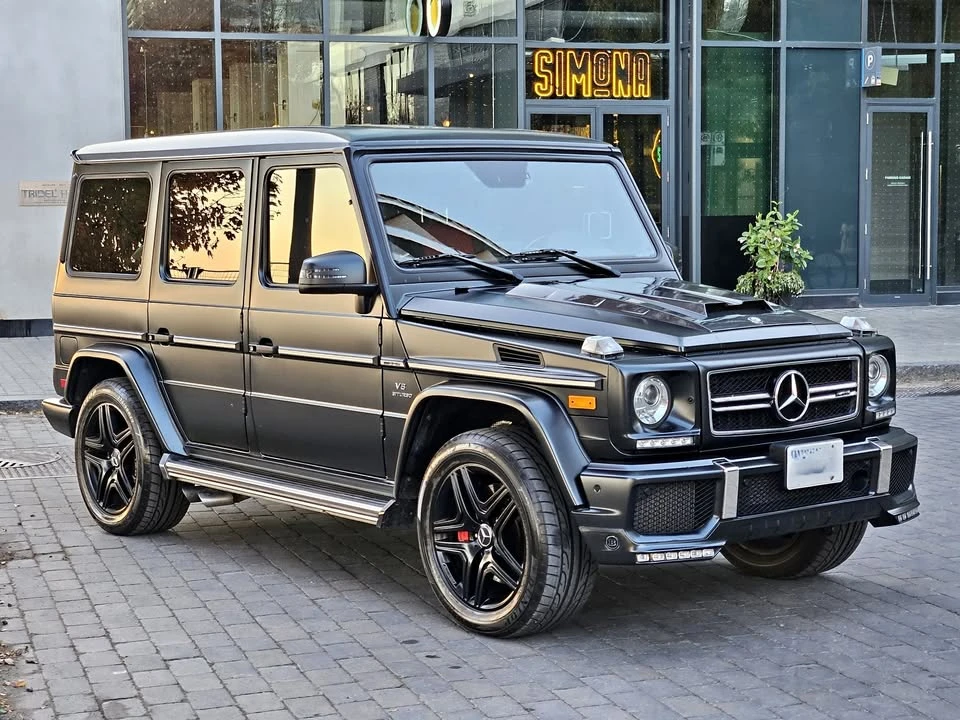 Mercedes-Benz G 63 AMG * �������* ���������* CARBON* DISS*  | Mobile.bg � ����������� 2