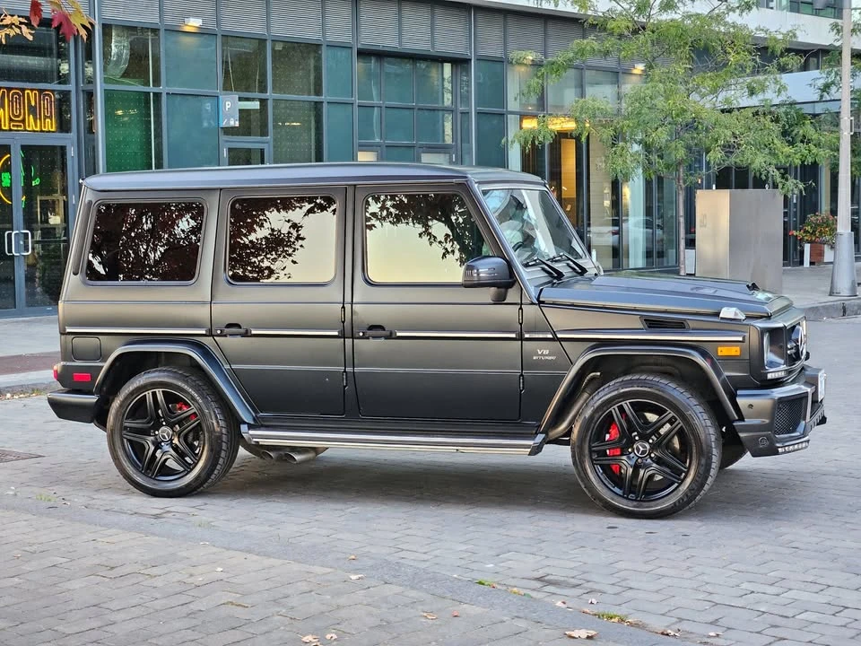 Mercedes-Benz G 63 AMG * �������* ���������* CARBON* DISS*  | Mobile.bg � ����������� 6