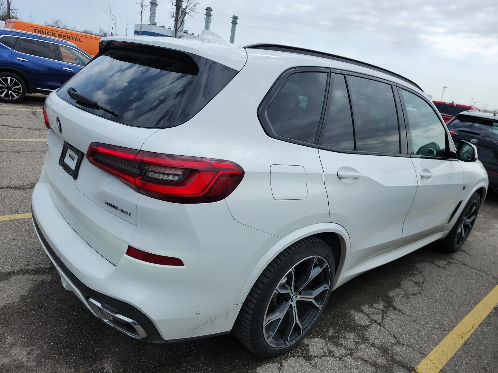 BMW X5  xDrive40i , снимка 4 - Автомобили и джипове - 54427039