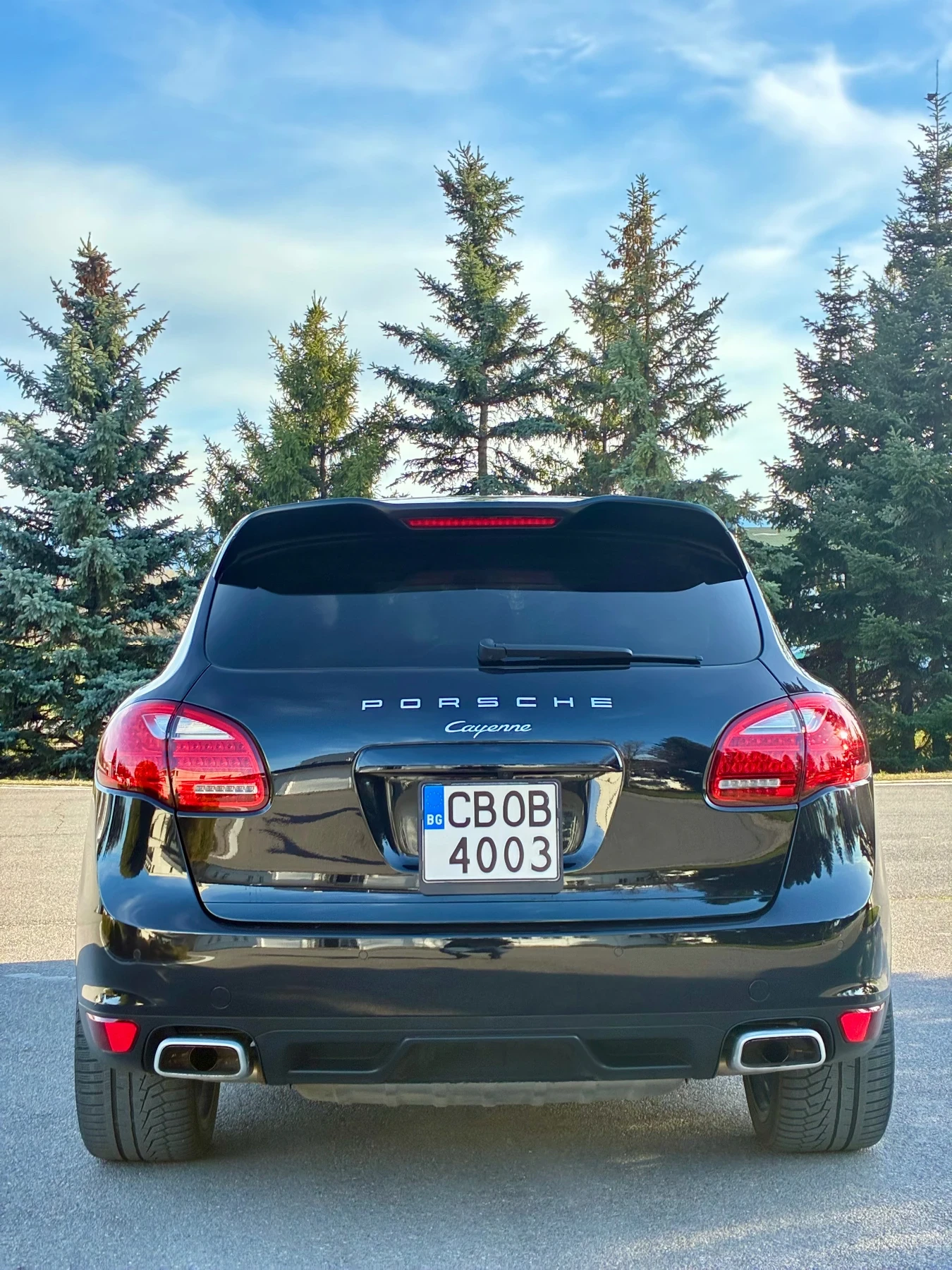 Porsche Cayenne, снимка 5 - Автомобили и джипове - 55042144