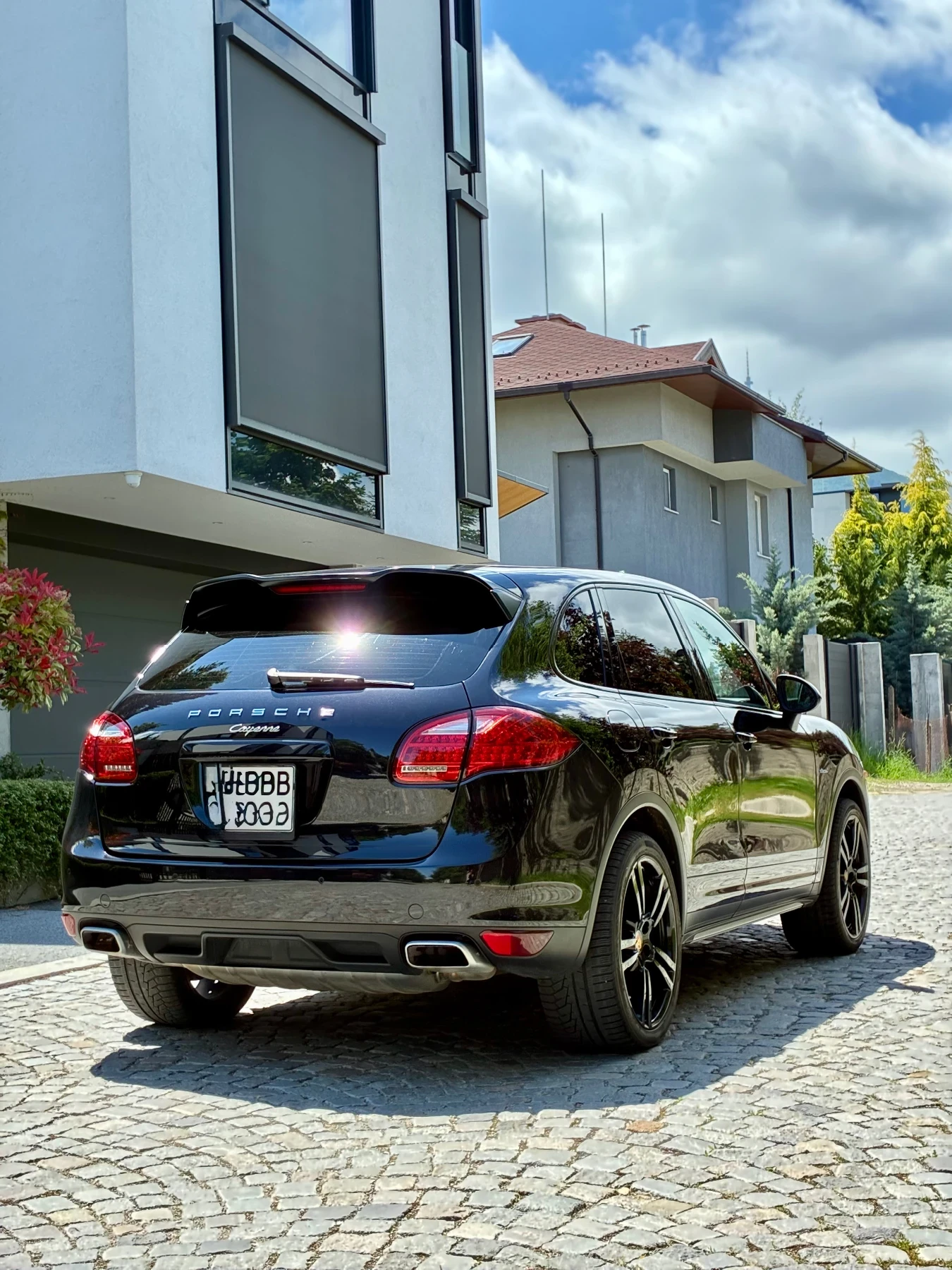 Porsche Cayenne, снимка 5 - Автомобили и джипове - 54593972