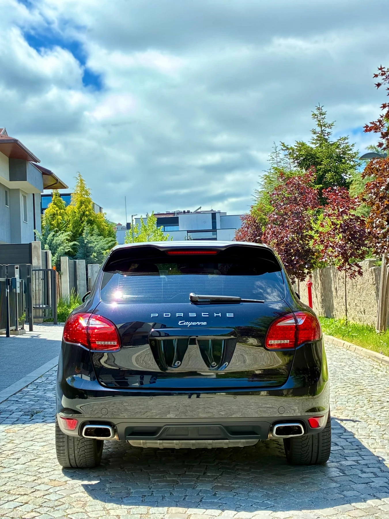 Porsche Cayenne, снимка 6 - Автомобили и джипове - 54593972