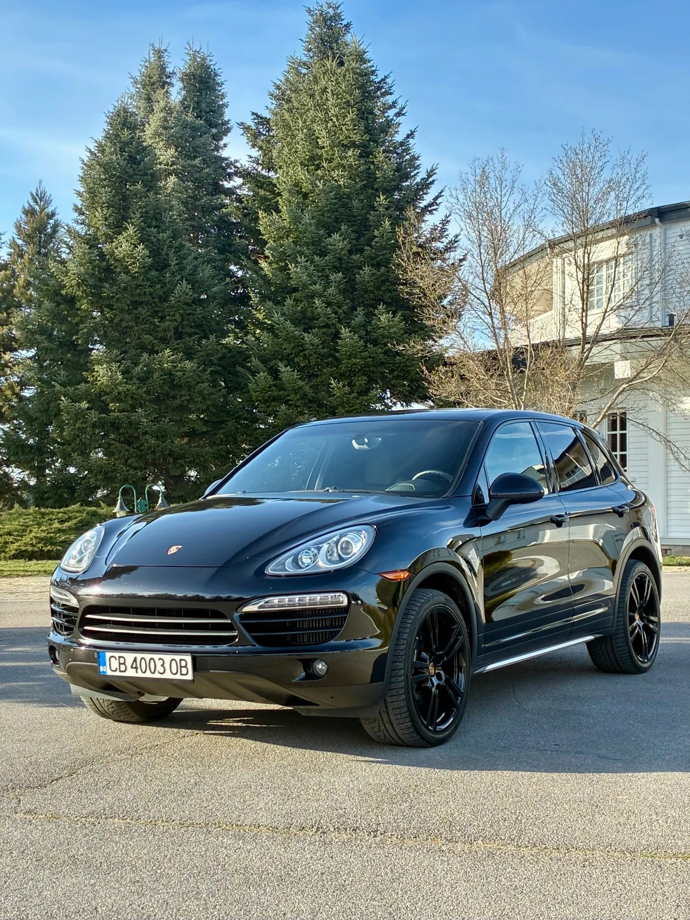 Porsche Cayenne, снимка 3 - Автомобили и джипове - 55042144
