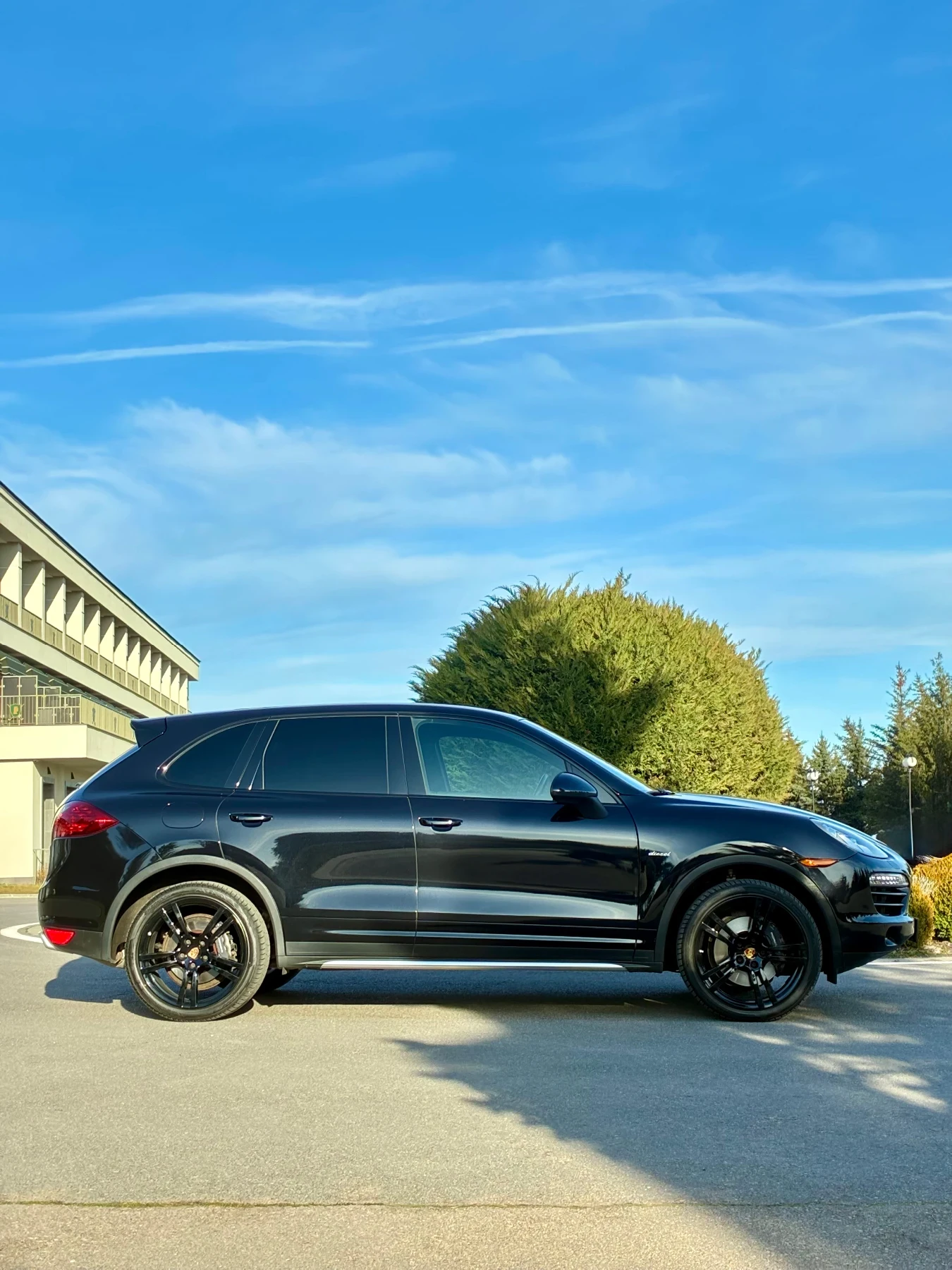 Porsche Cayenne, снимка 6 - Автомобили и джипове - 55042144