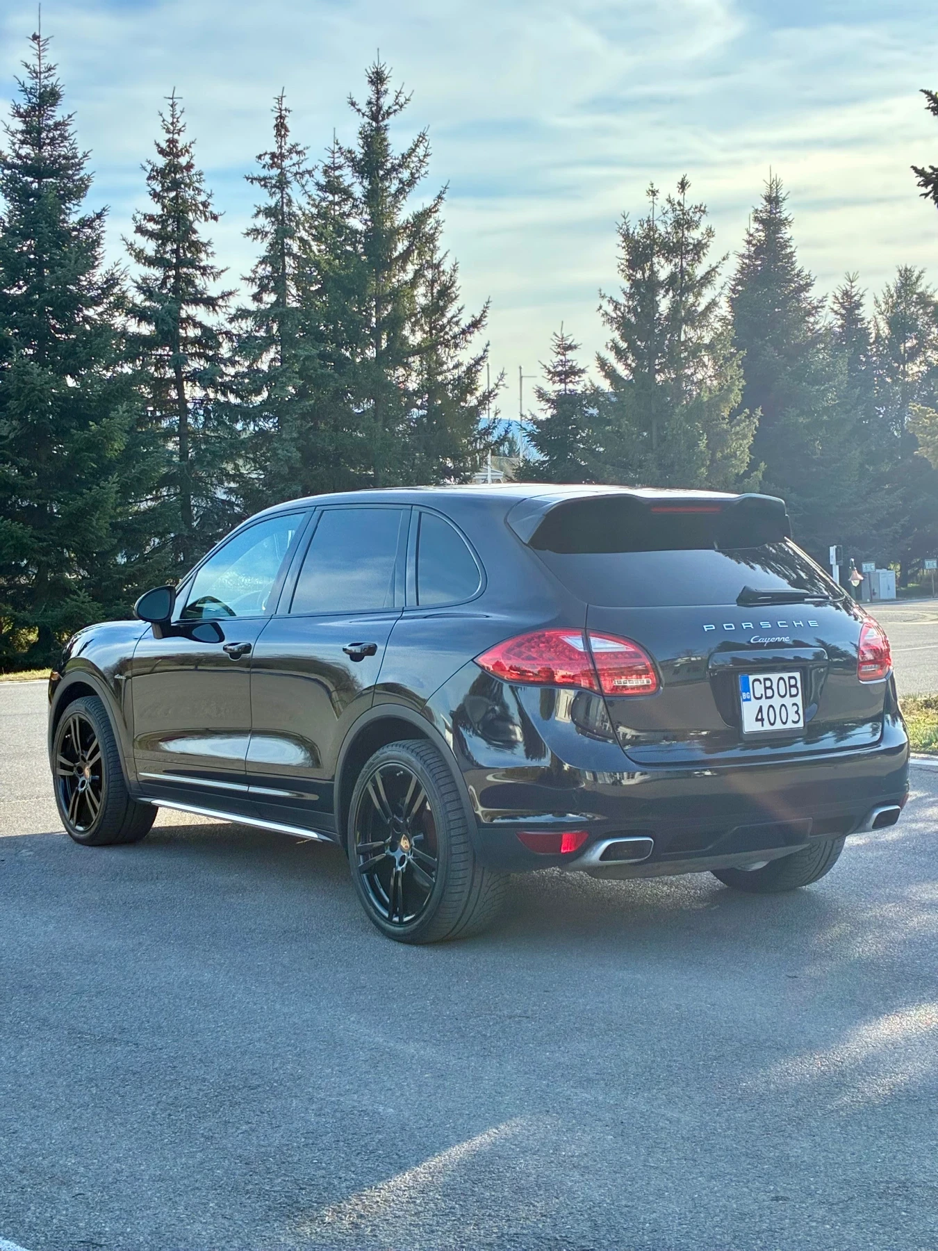 Porsche Cayenne, снимка 9 - Автомобили и джипове - 55042144