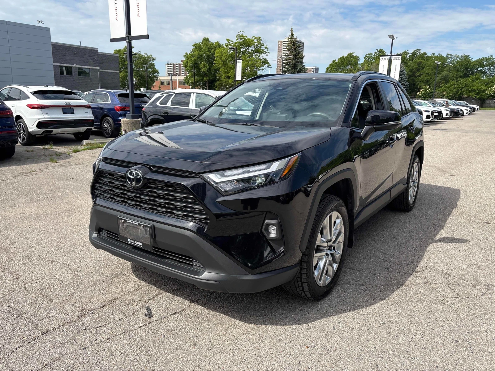 Toyota Rav4 XLE * ПАНОРАМА * 2 КЛЮЧА * CARFAX