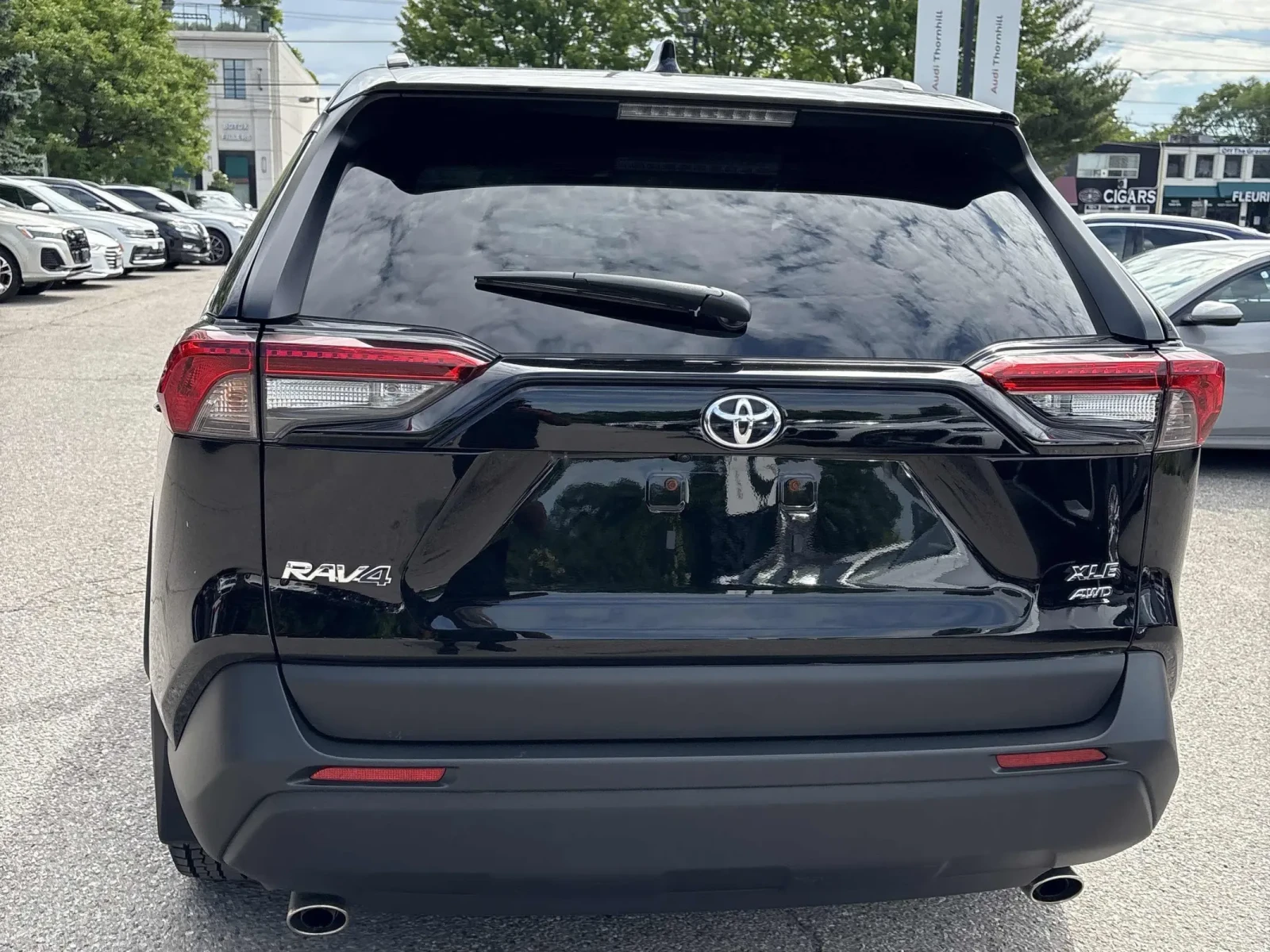 Toyota Rav4 XLE * ПАНОРАМА * 2 КЛЮЧА * CARFAX, снимка 5 - Автомобили и джипове - 54963995