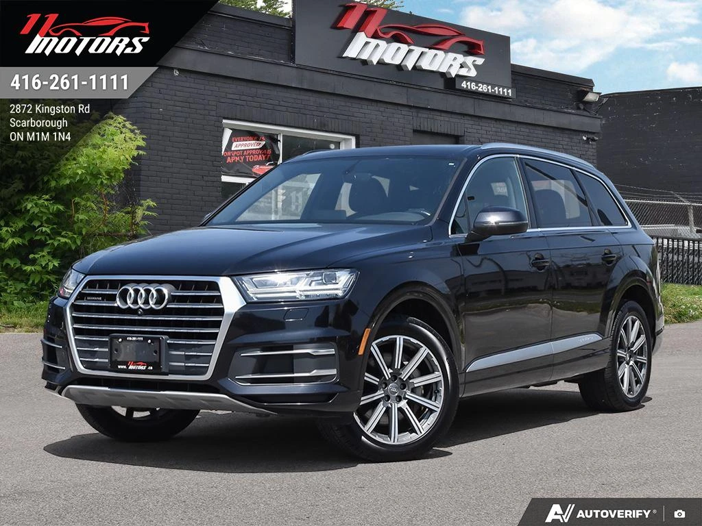 Audi Q7 V6 Technik