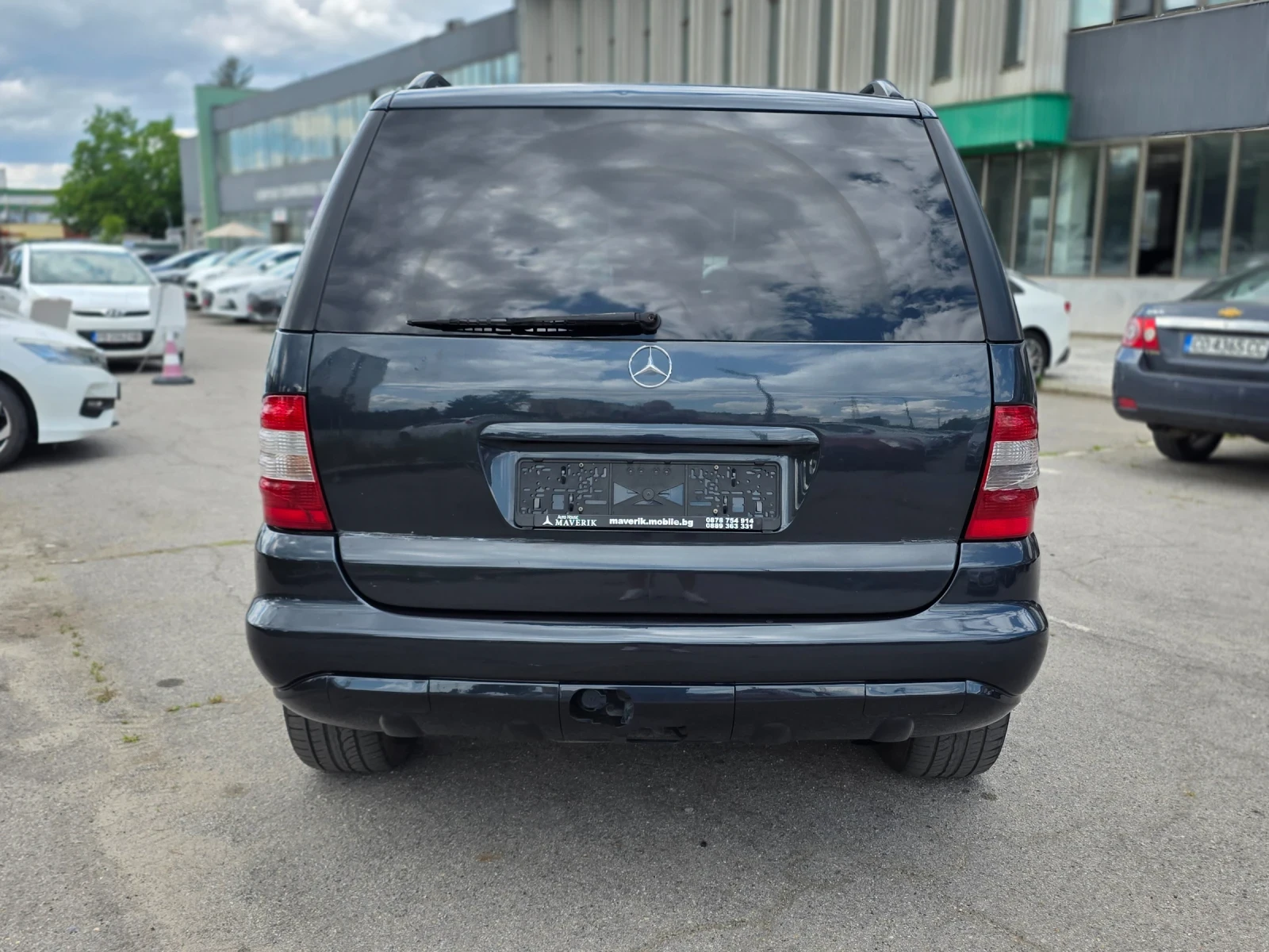 Mercedes-Benz ML 270 CDI 163k.c UNIKAT ITALIA , снимка 5 - Автомобили и джипове - 55193160