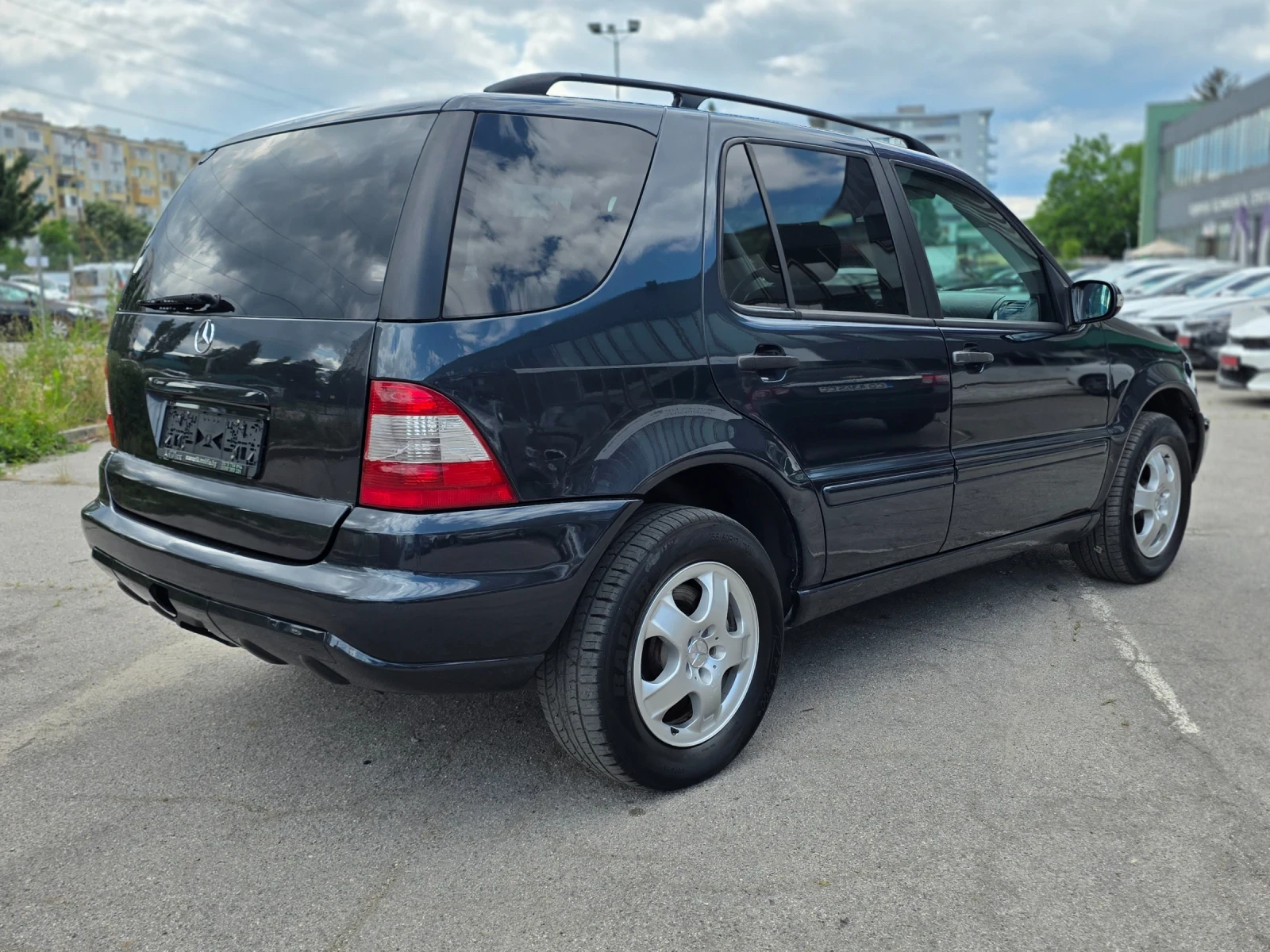 Mercedes-Benz ML 270 CDI 163k.c UNIKAT ITALIA , снимка 4 - Автомобили и джипове - 55193160