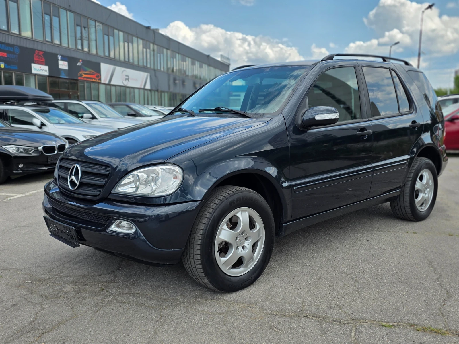 Mercedes-Benz ML 270 CDI 163k.c UNIKAT ITALIA , снимка 2 - Автомобили и джипове - 55193160