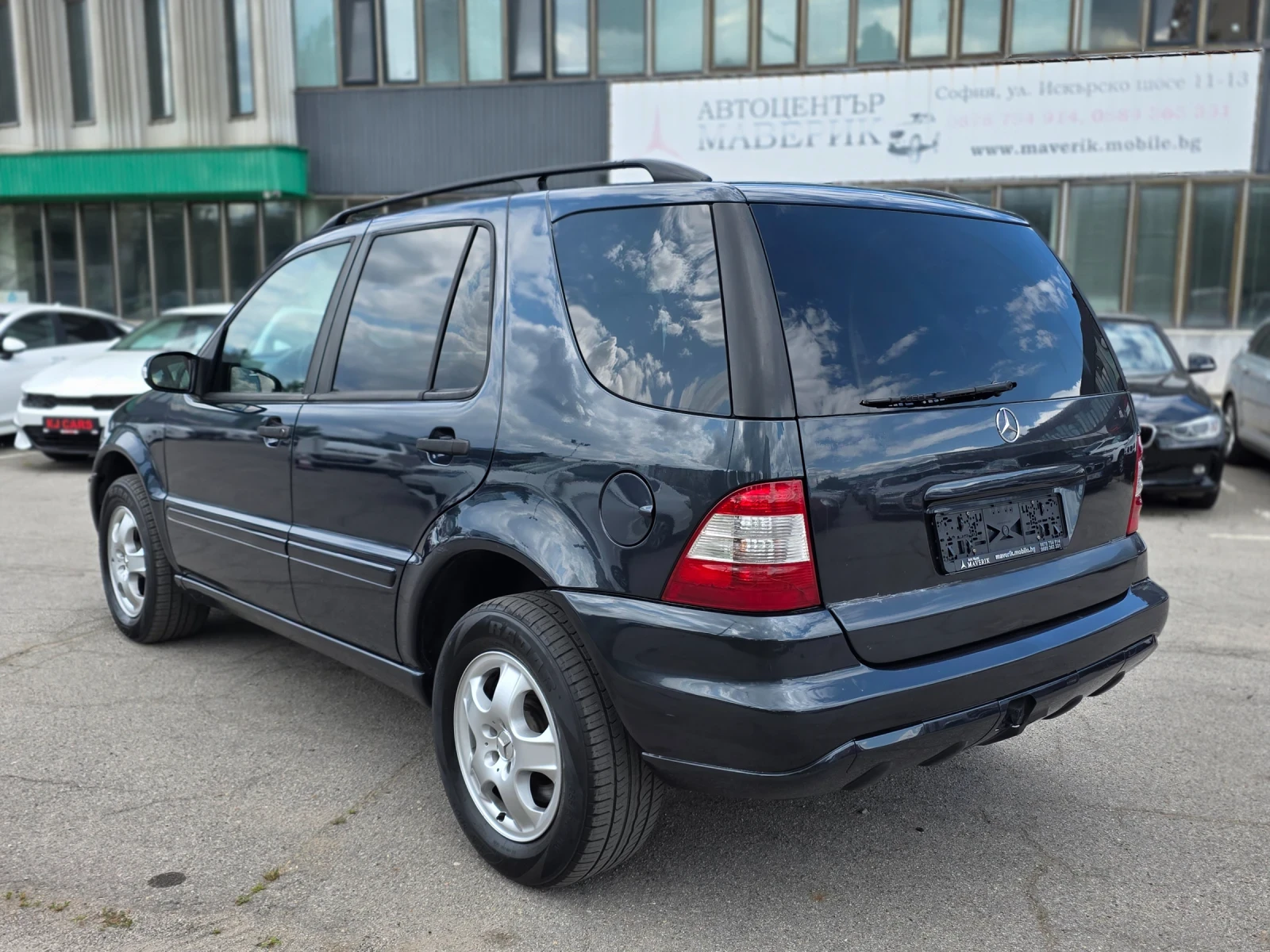 Mercedes-Benz ML 270 CDI 163k.c UNIKAT ITALIA , снимка 6 - Автомобили и джипове - 55193160