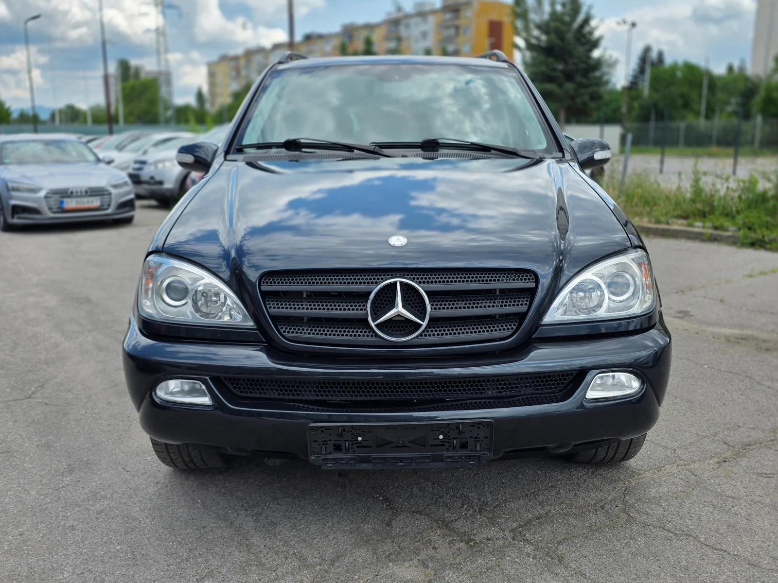 Mercedes-Benz ML 270 CDI 163k.c UNIKAT ITALIA 