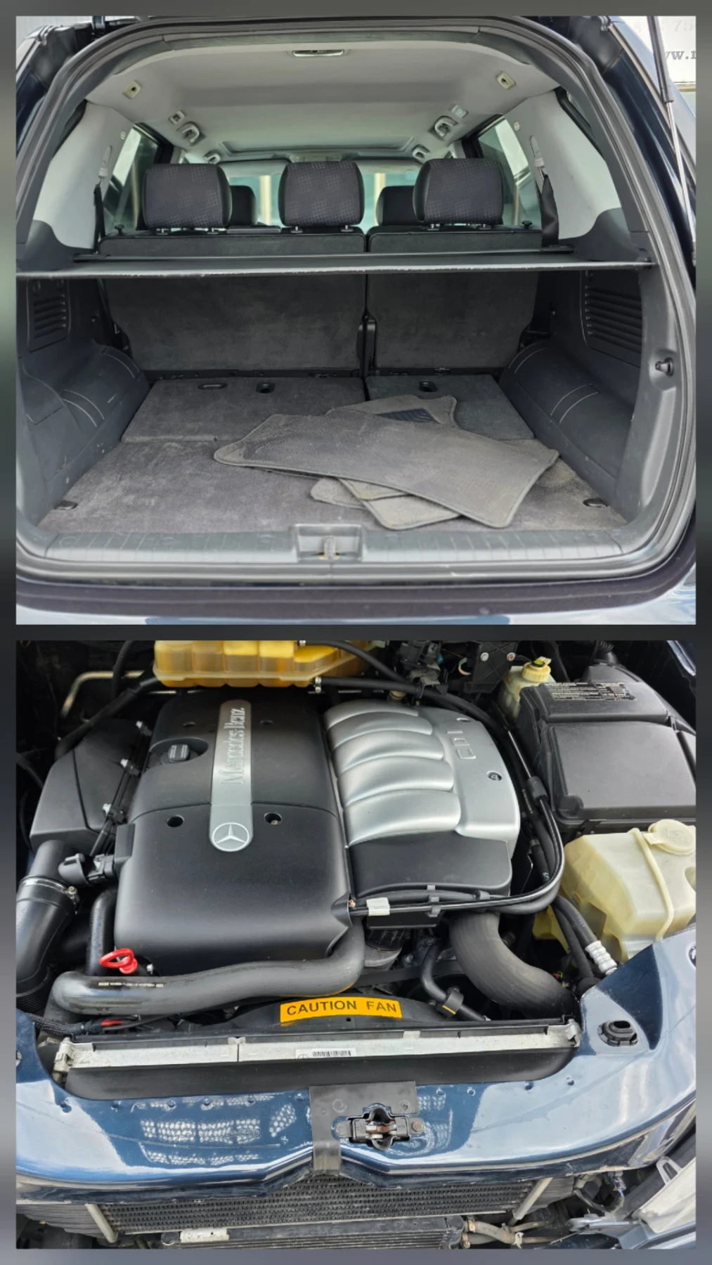 Mercedes-Benz ML 270 CDI 163k.c UNIKAT ITALIA , снимка 17 - Автомобили и джипове - 55193160
