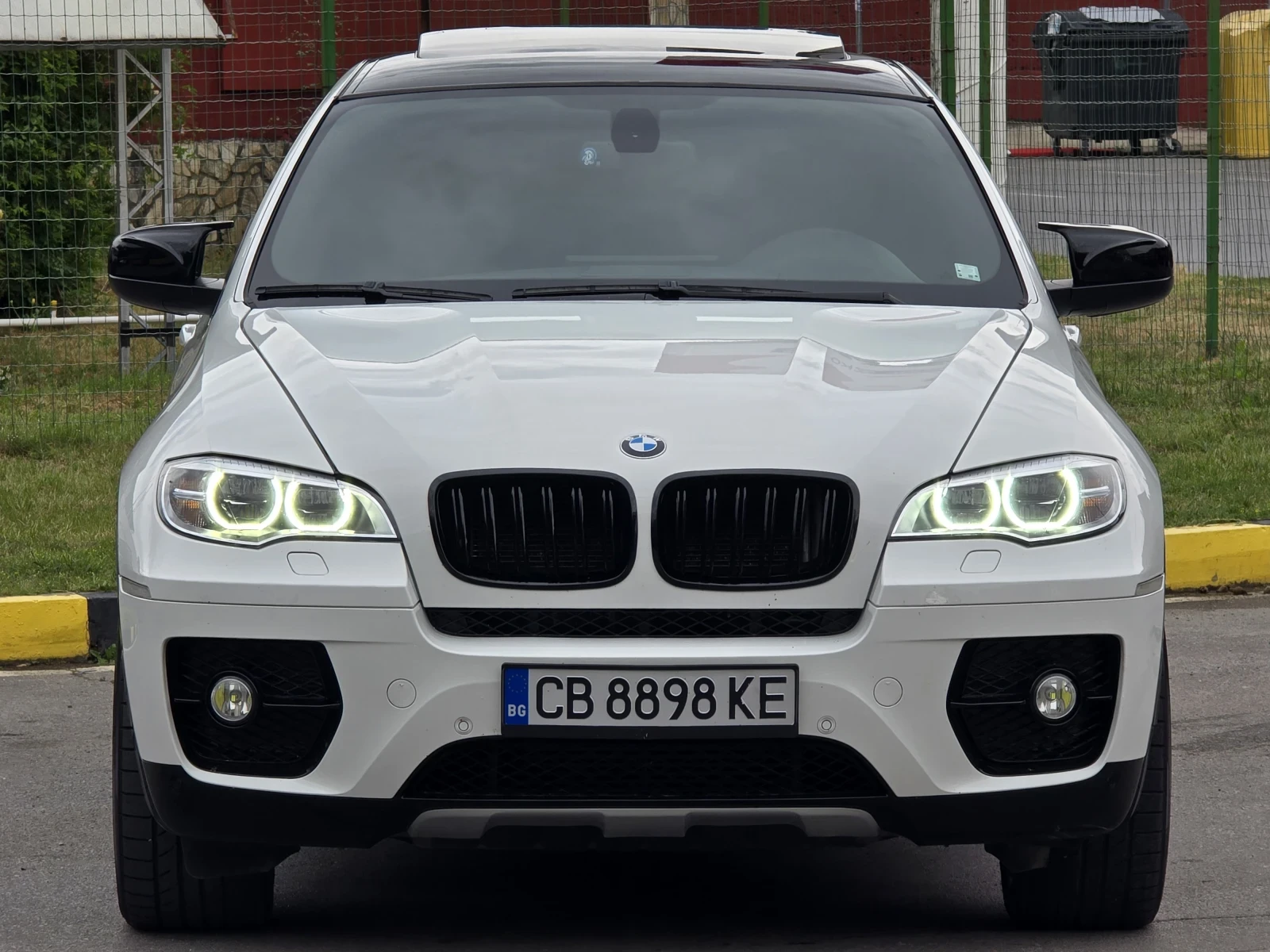 BMW X6 Топ състояние вакуумна врати от дух и подгрев, снимка 3 - Автомобили и джипове - 55212041