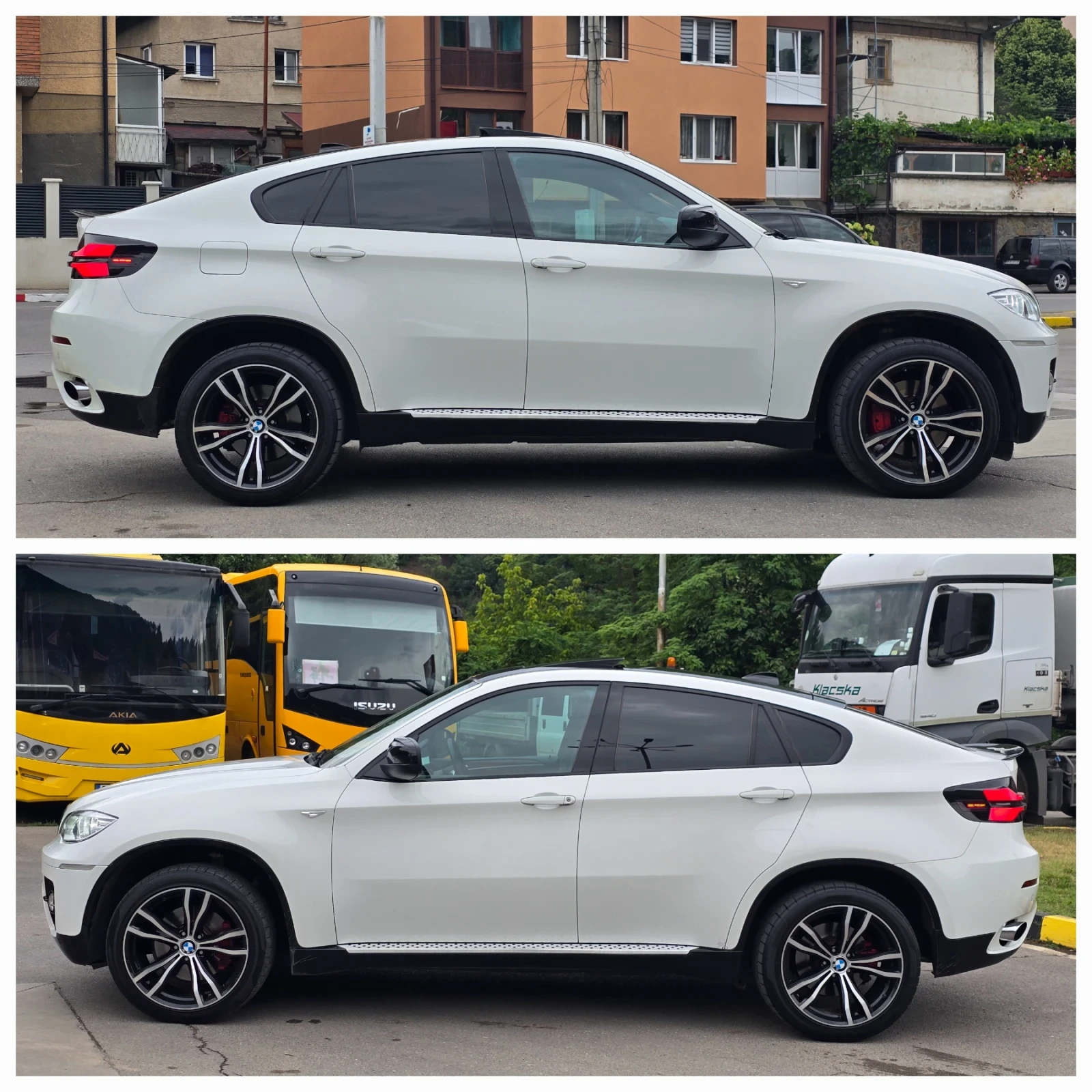 BMW X6 Топ състояние вакуумна врати от дух и подгрев, снимка 13 - Автомобили и джипове - 55212041