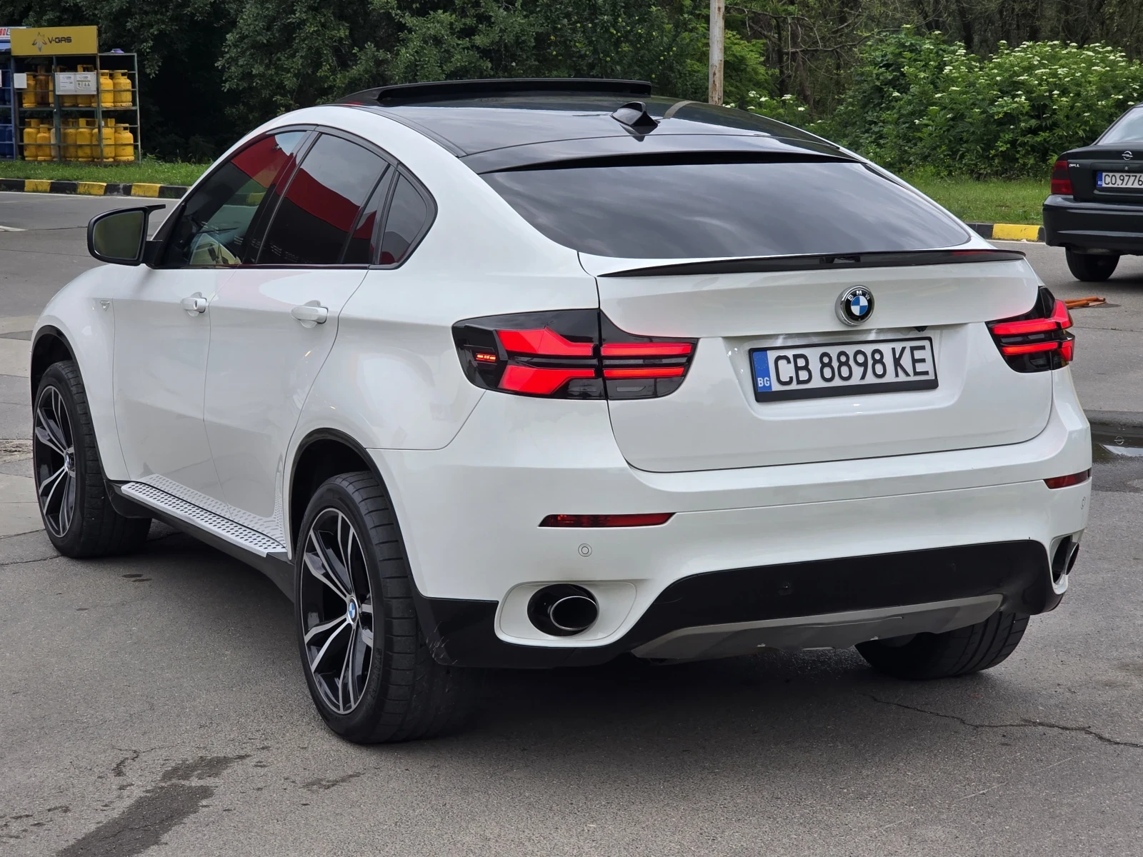 BMW X6 Топ състояние вакуумна врати от дух и подгрев, снимка 6 - Автомобили и джипове - 55212041