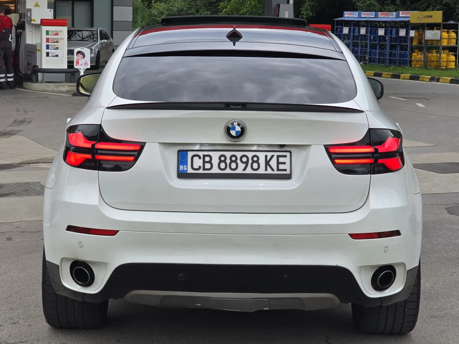BMW X6 Топ състояние вакуумна врати от дух и подгрев, снимка 7 - Автомобили и джипове - 55212041