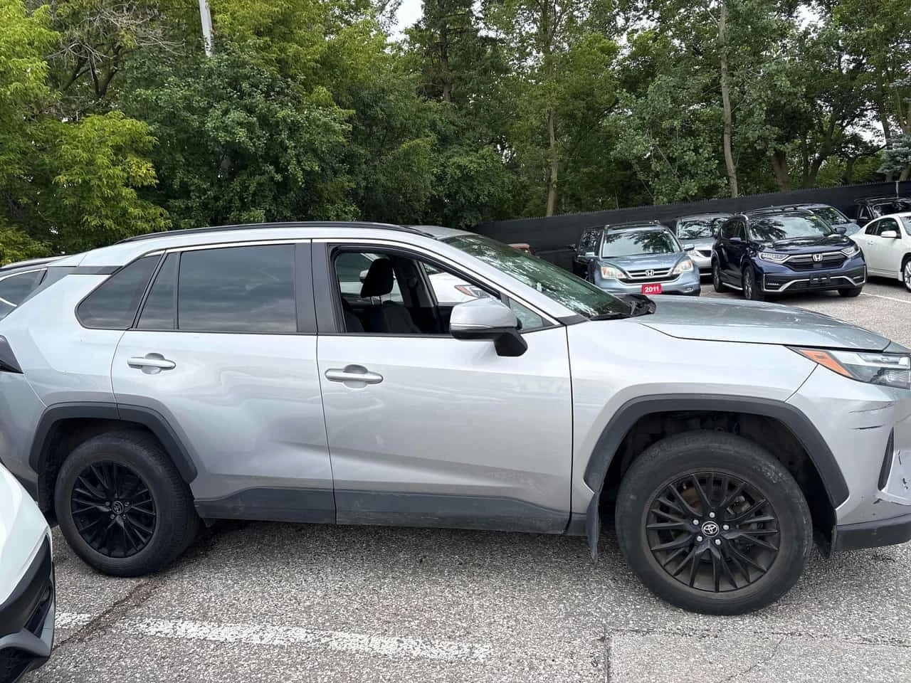 Toyota Rav4 * XLE * CARFAX * ОПЦИЯ ЗА ФИНАНСИРАНЕ , снимка 3 - Автомобили и джипове - 55629083