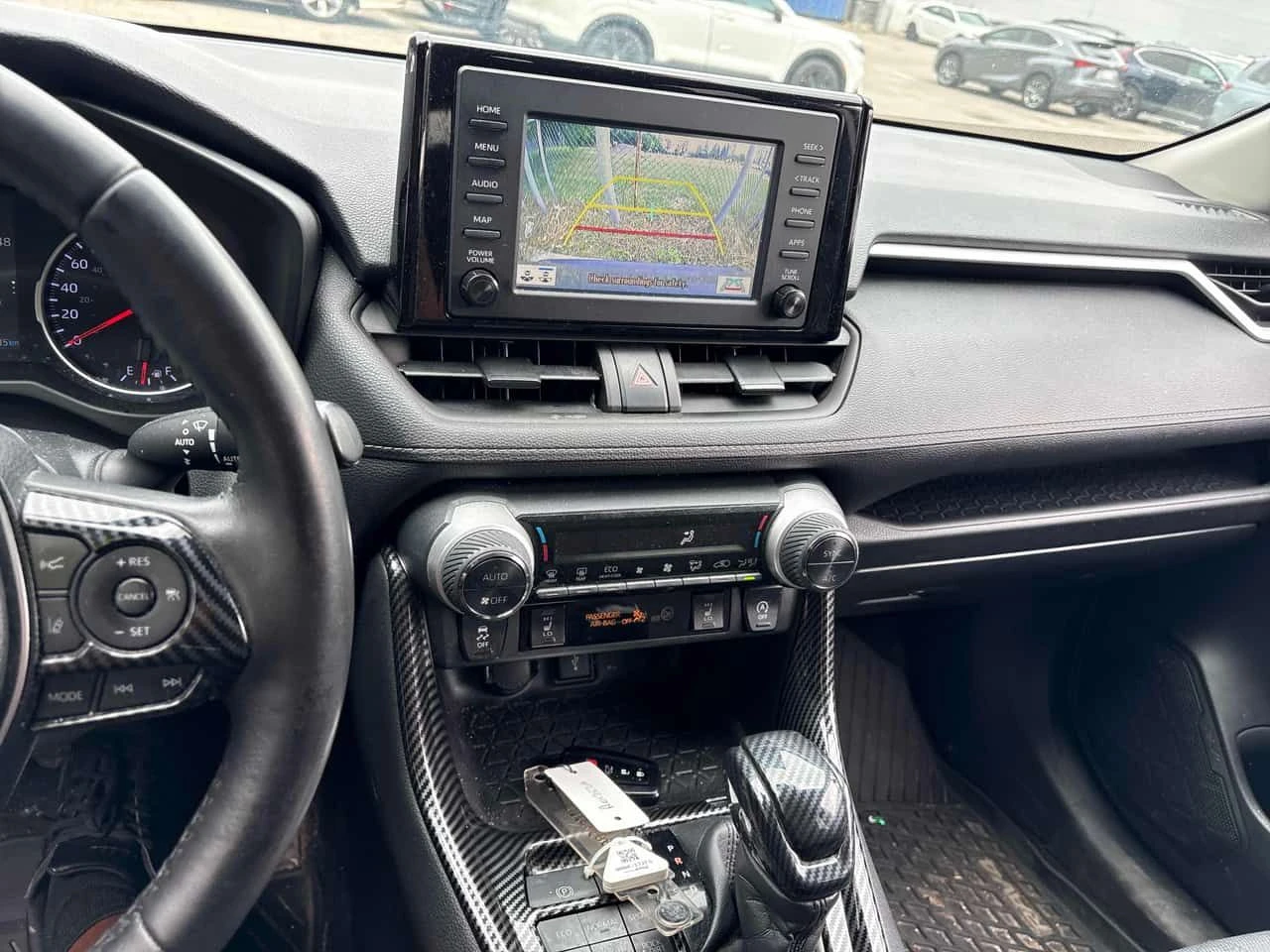 Toyota Rav4 * XLE * CARFAX * ОПЦИЯ ЗА ФИНАНСИРАНЕ , снимка 9 - Автомобили и джипове - 55629083