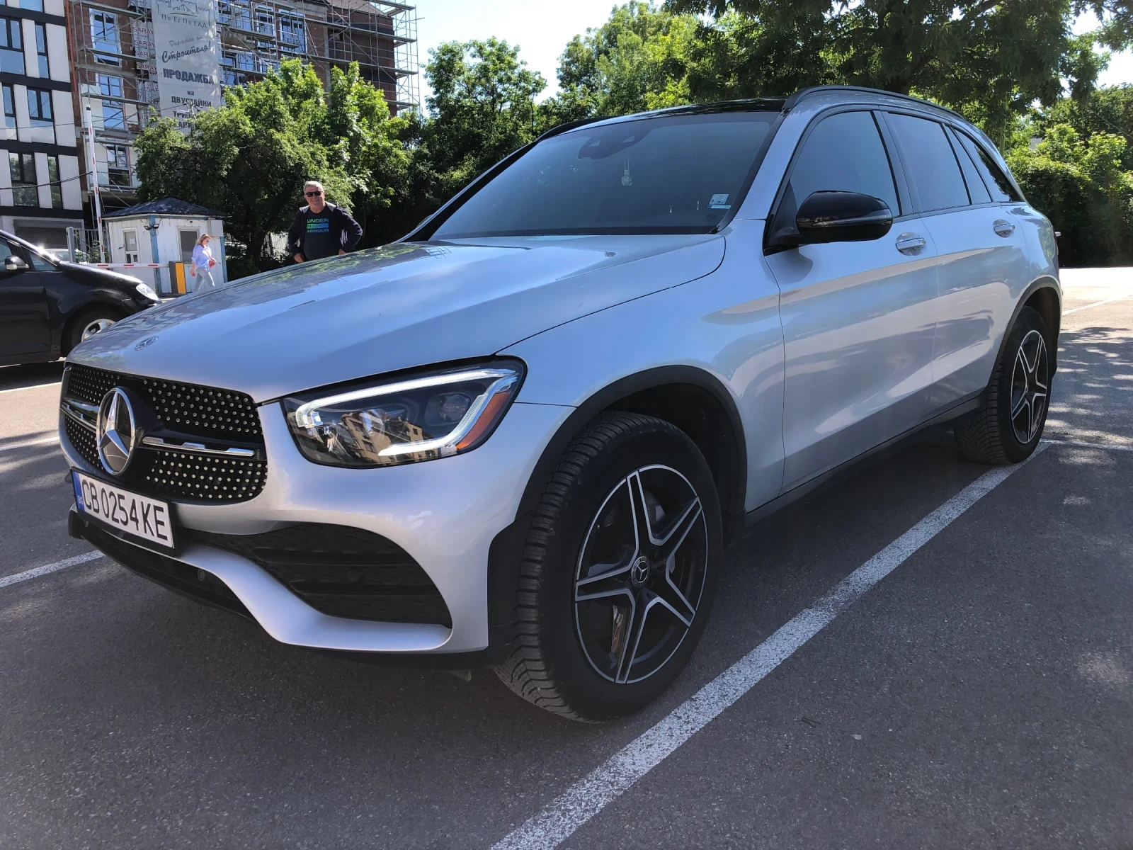 Mercedes-Benz GLC 300 AMG Line