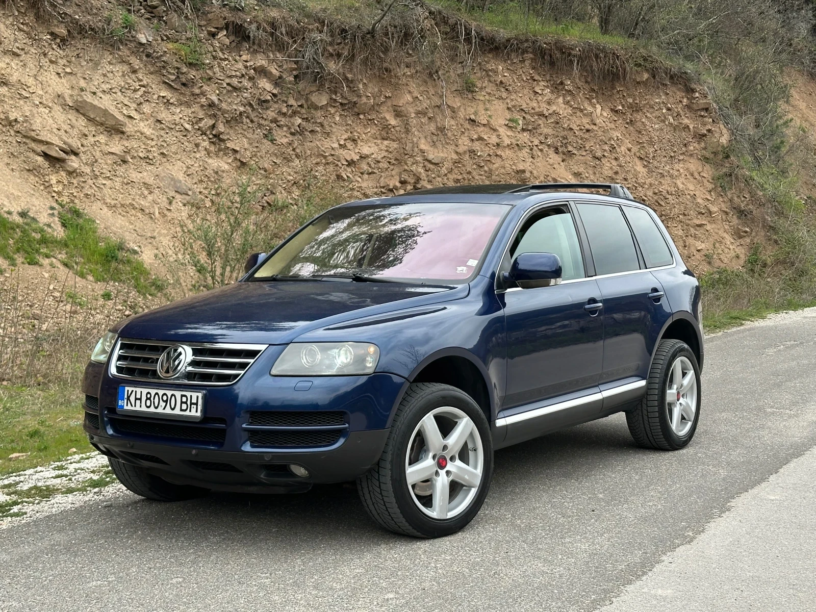 VW Touareg 4.2i ГАЗ