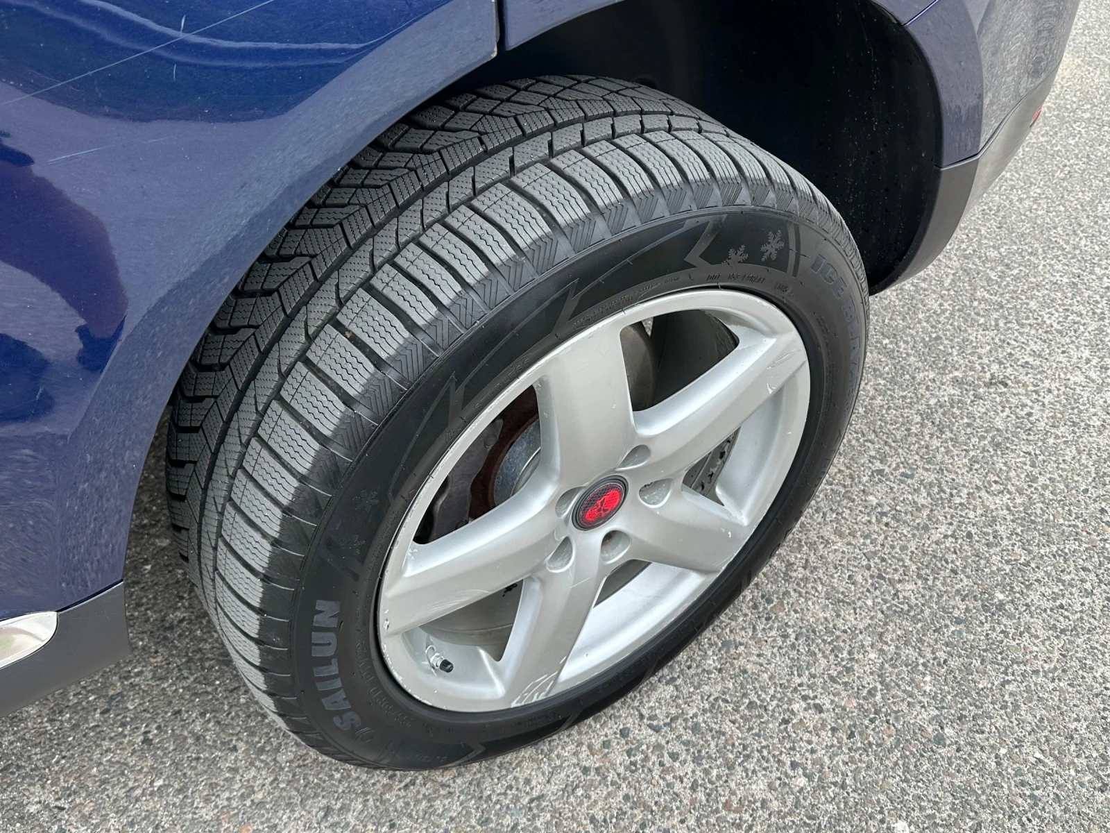 VW Touareg 4.2i ГАЗ, снимка 8 - Автомобили и джипове - 55731053