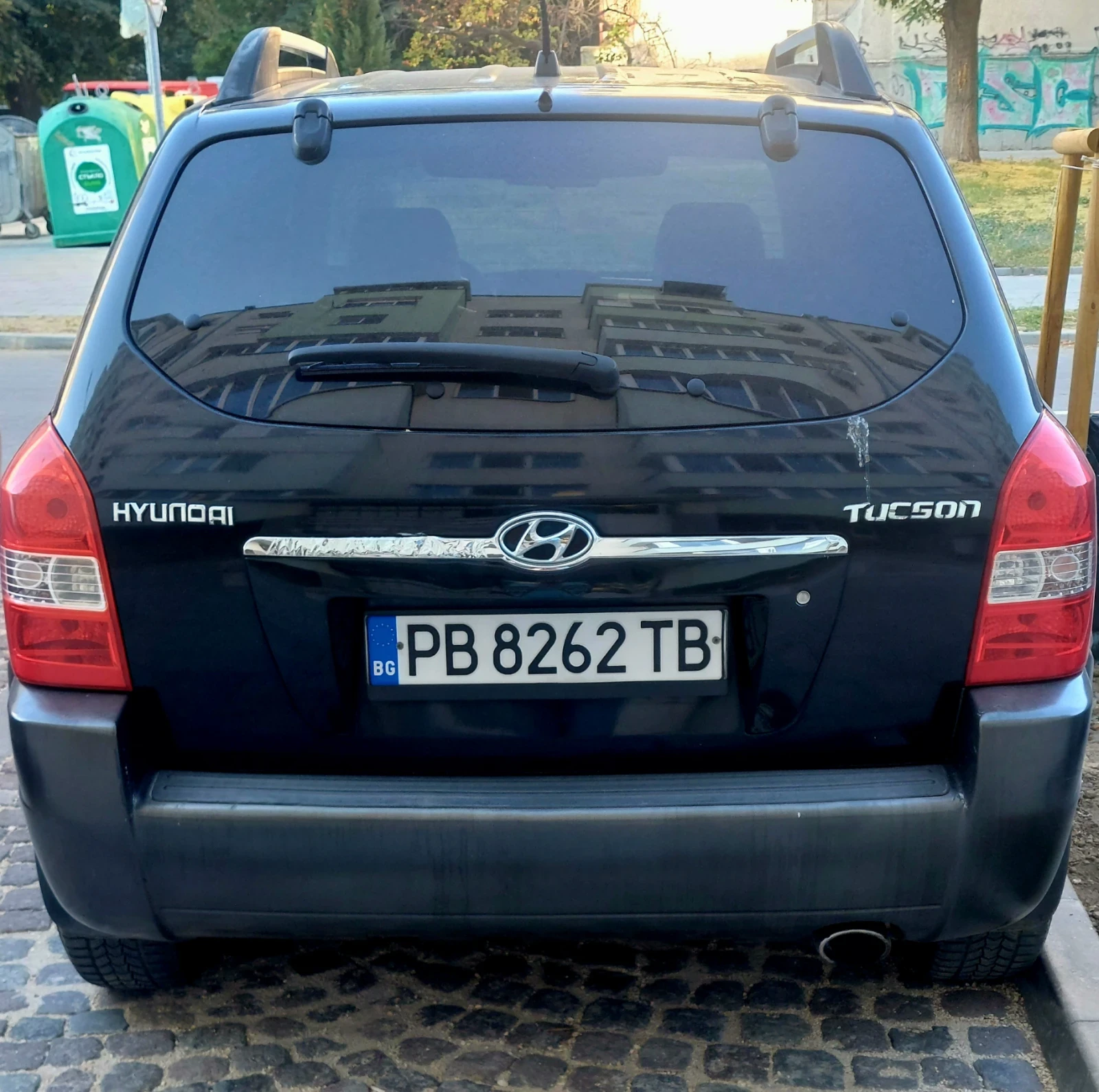 Hyundai Tucson, снимка 2 - Автомобили и джипове - 55834663
