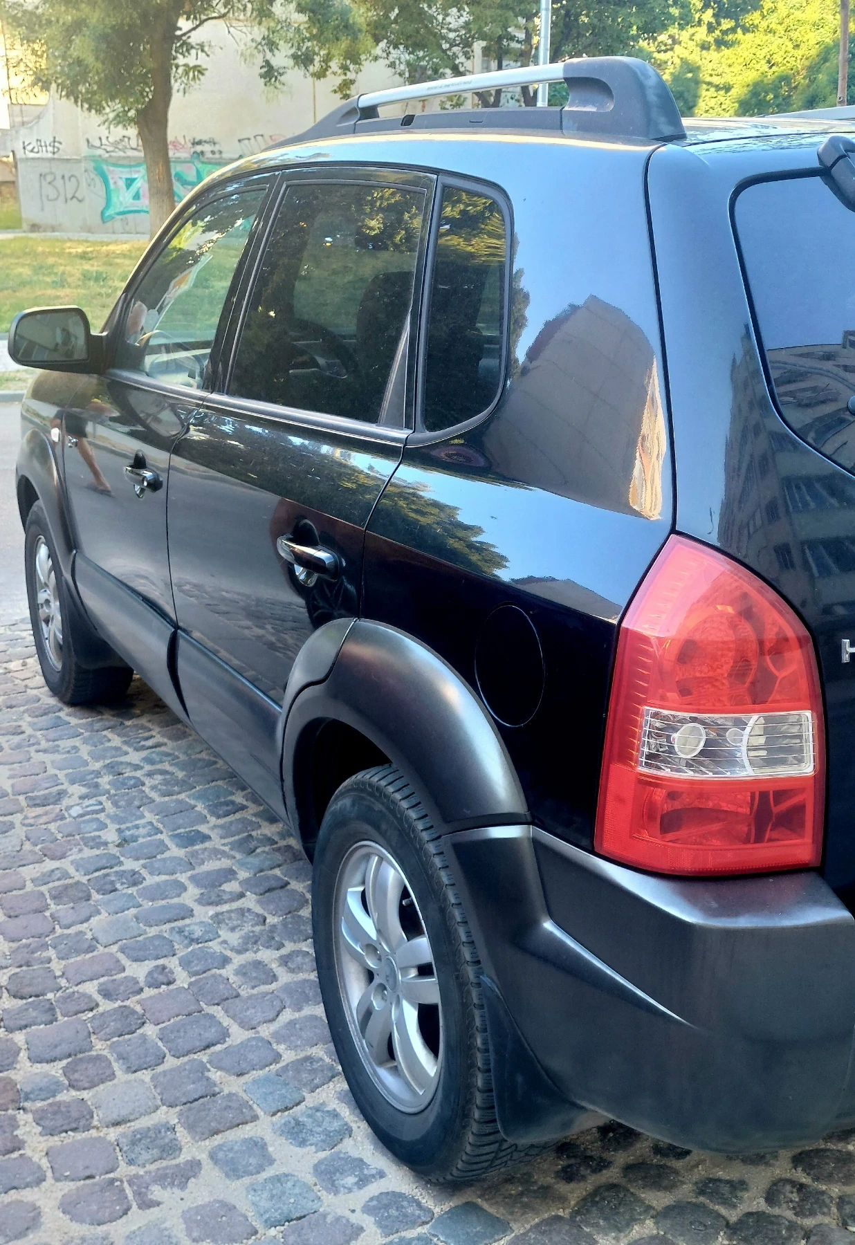 Hyundai Tucson, снимка 4 - Автомобили и джипове - 55834663