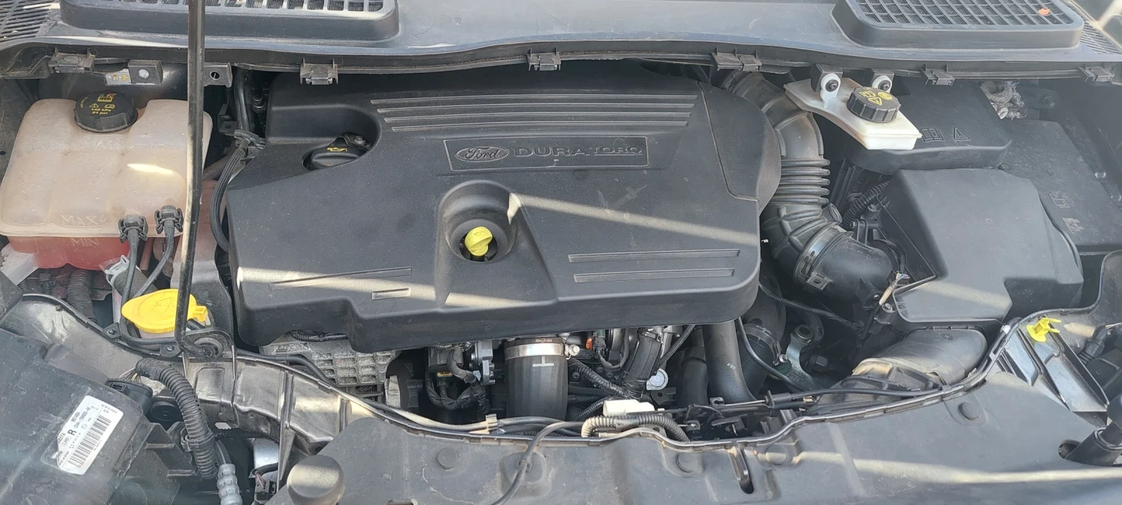 Ford Kuga 4х4 2.0 дизел, снимка 11 - Автомобили и джипове - 56323047