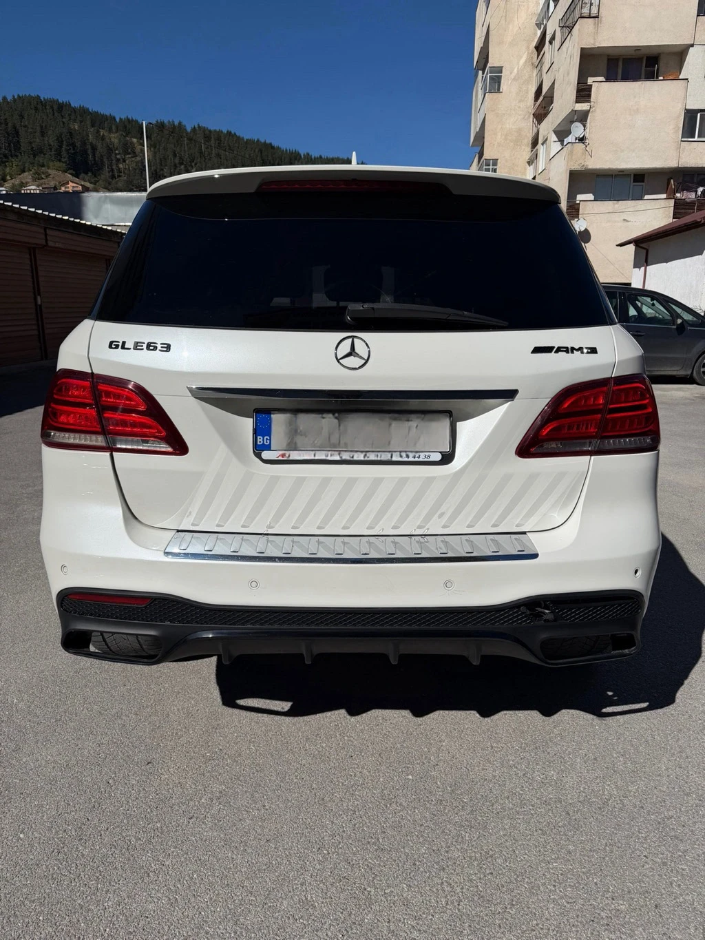Mercedes-Benz GLE 350, снимка 5 - Автомобили и джипове - 56337384