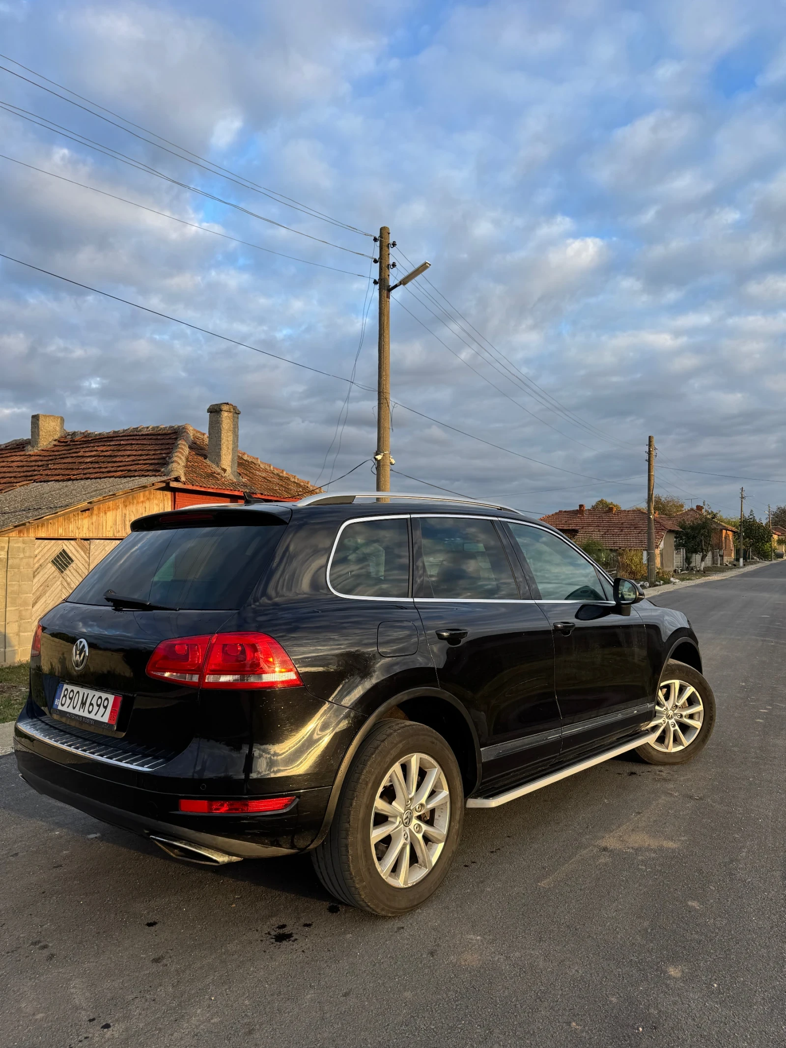 VW Touareg, снимка 3 - Автомобили и джипове - 56551162