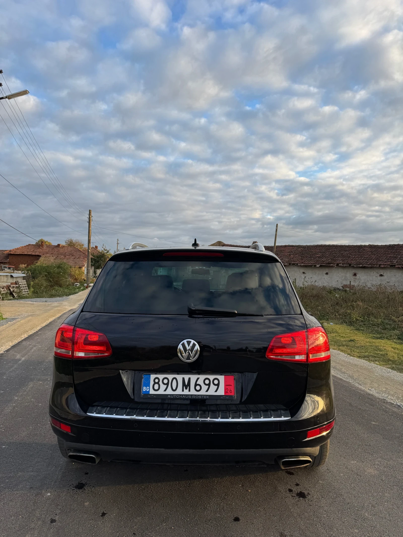VW Touareg, снимка 4 - Автомобили и джипове - 56551162