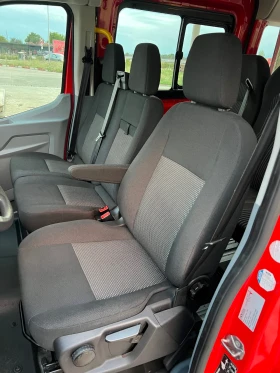 Ford Transit 2.2 TDCI 9 Места, 2х Клима, Серв. История, 2 Броя!, снимка 8
